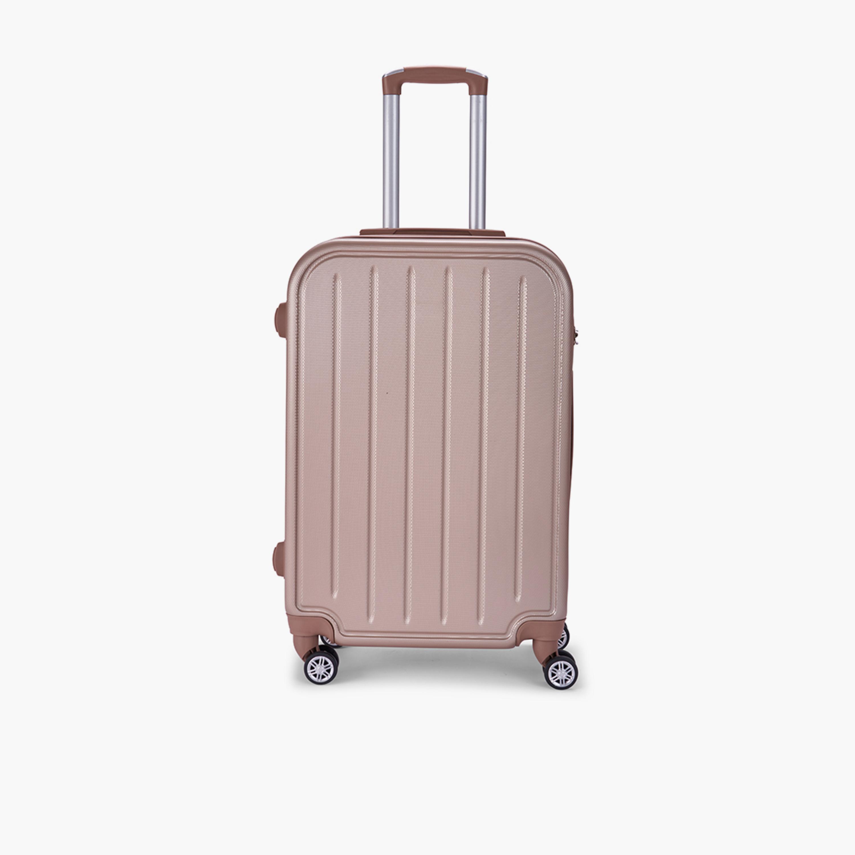 LIMRA Set of 5 ABS Hard Sided 4-Wheeler Spinner Luggage with Combination Lock-travel-luggagesandbags-luggage-image-6