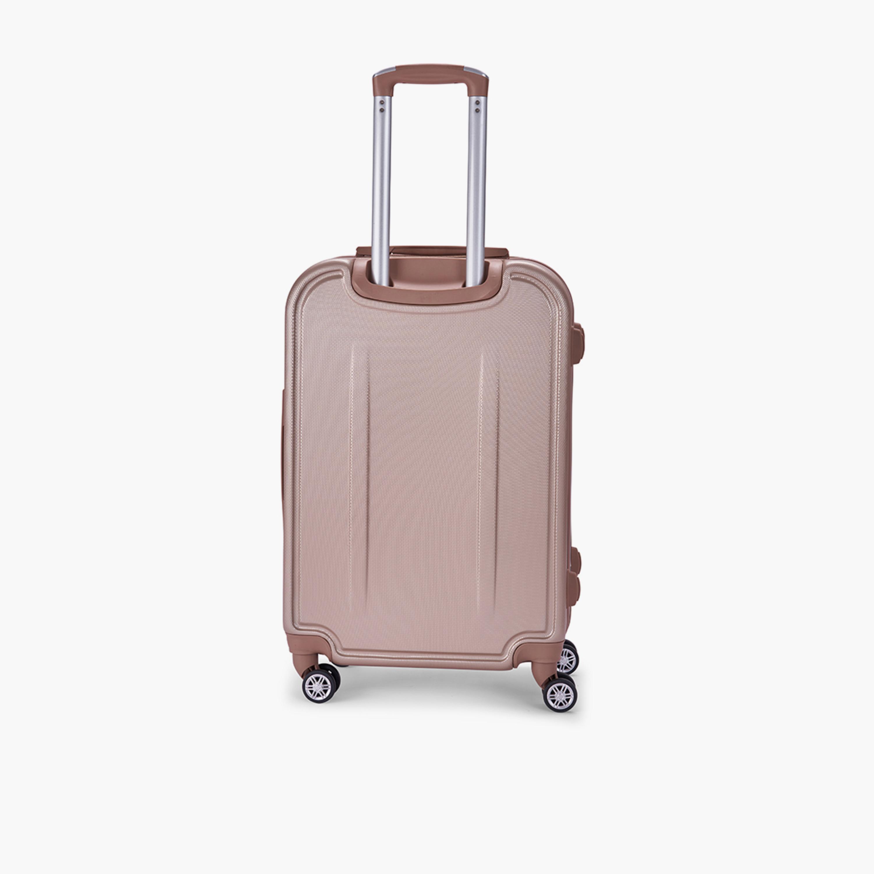LIMRA Set of 5 ABS Hard Sided 4-Wheeler Spinner Luggage with Combination Lock-travel-luggagesandbags-luggage-image-7