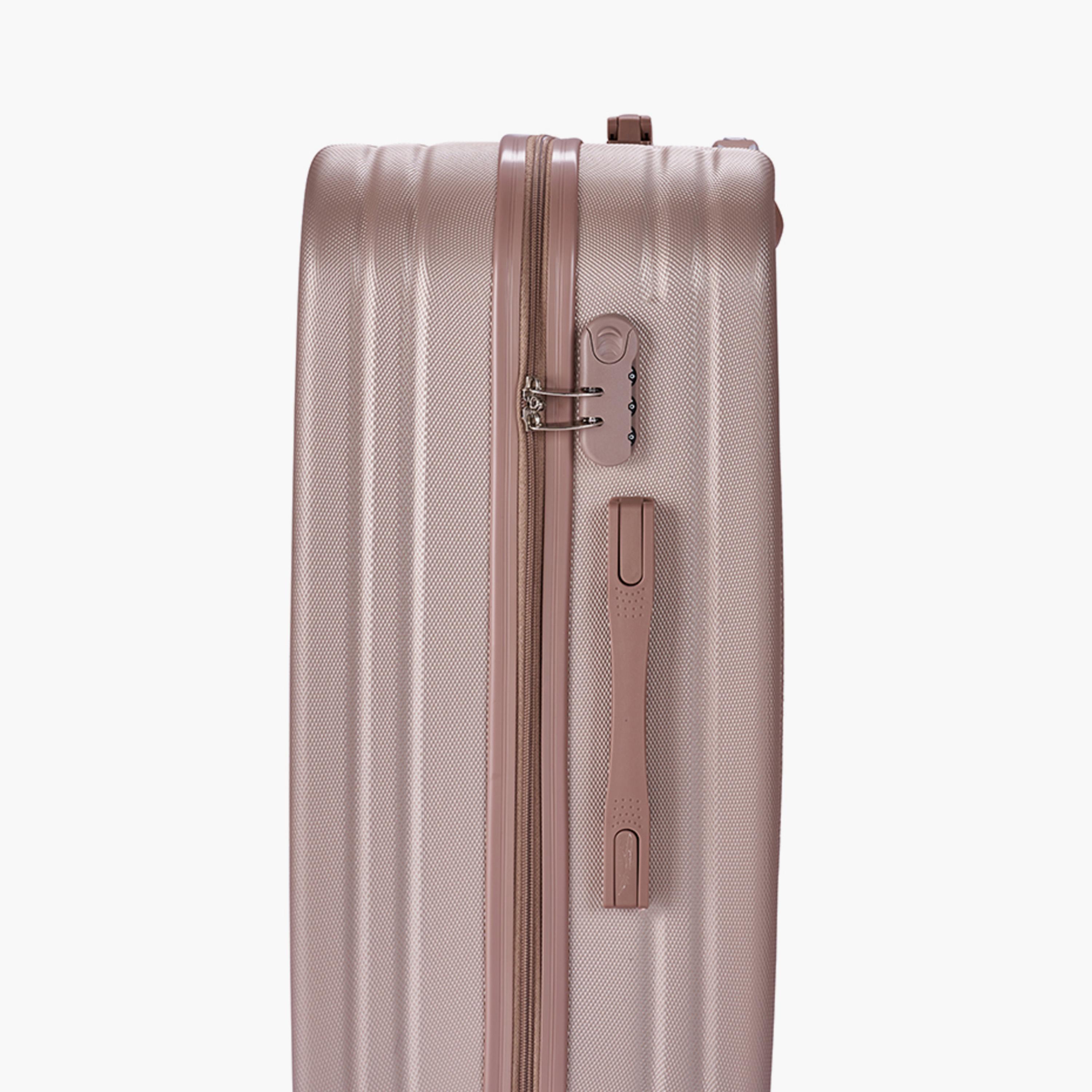 LIMRA Set of 5 ABS Hard Sided 4-Wheeler Spinner Luggage with Combination Lock-travel-luggagesandbags-luggage-image-8