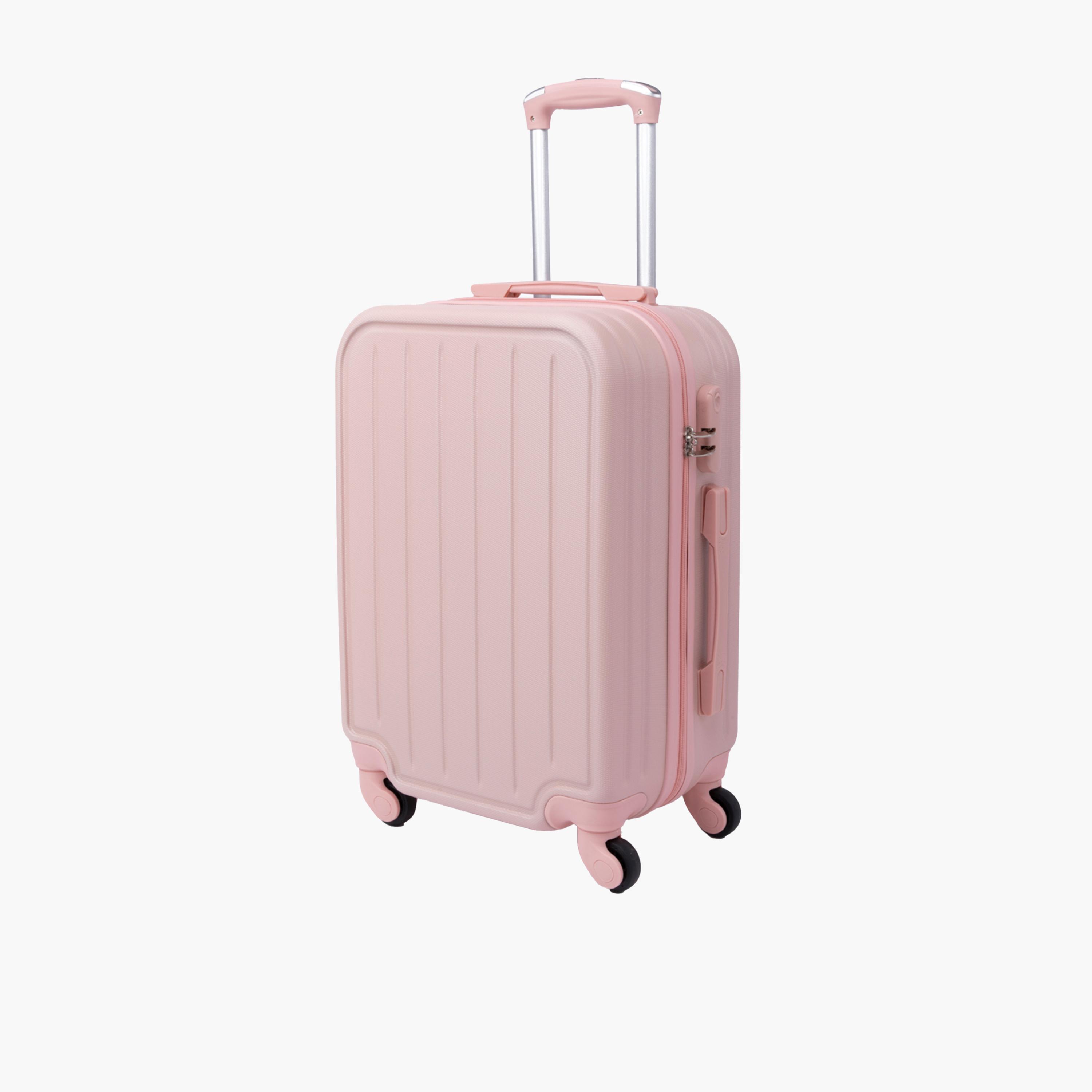 LIMRA Set of 5 ABS Hard Sided 4-Wheeler Spinner Luggage with Combination Lock-travel-luggagesandbags-luggage-image-4