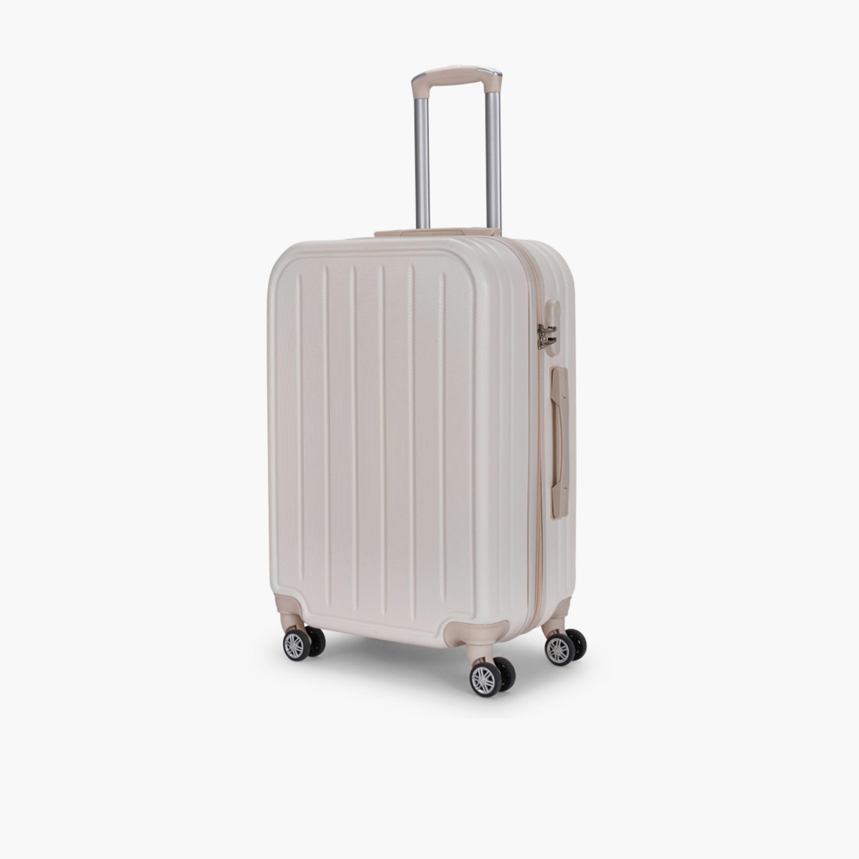 LIMRA Set of 5 ABS Hard Sided 4-Wheeler Spinner Luggage with Combination Lock-travel-luggagesandbags-luggage-image-5