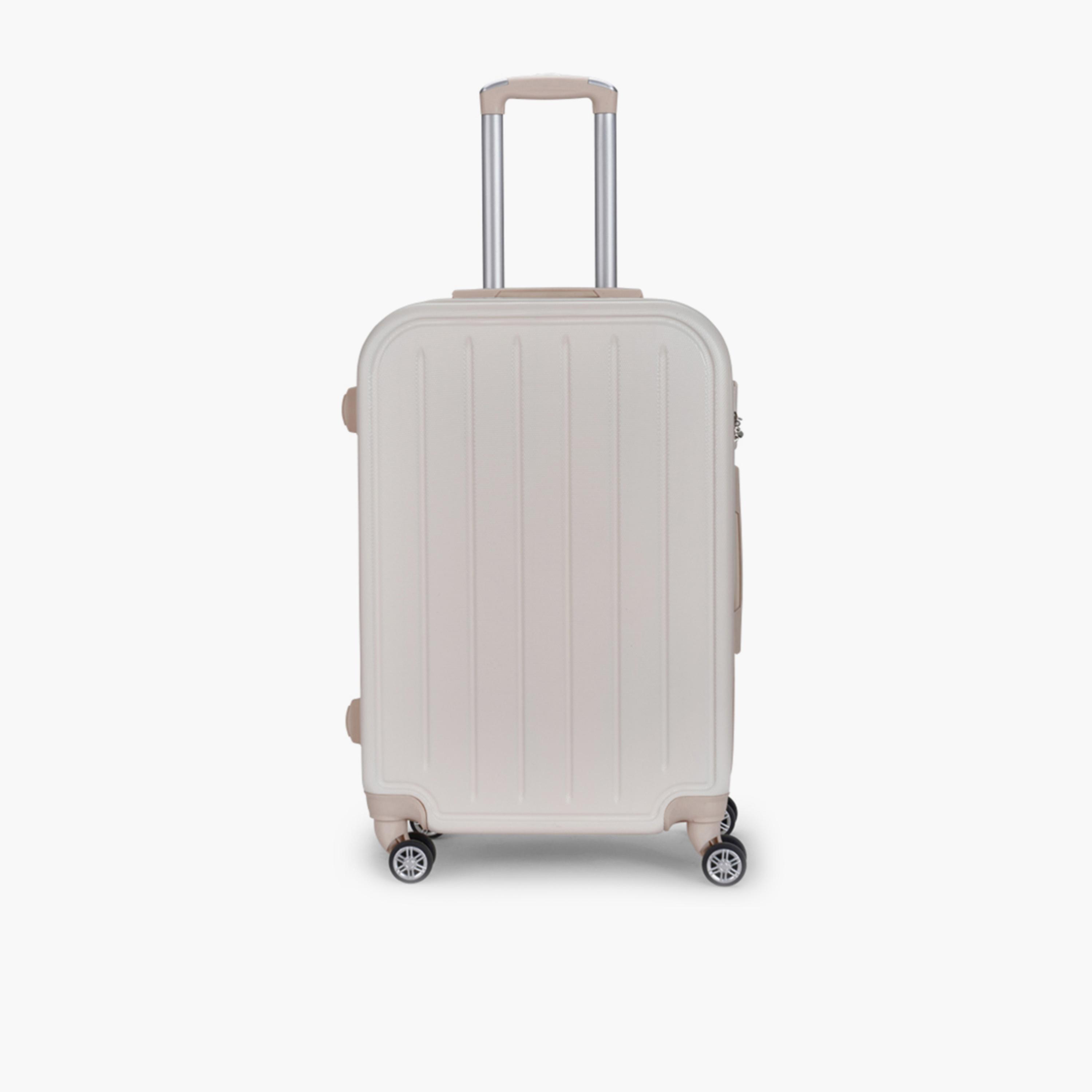LIMRA Set of 5 ABS Hard Sided 4-Wheeler Spinner Luggage with Combination Lock-travel-luggagesandbags-luggage-image-6