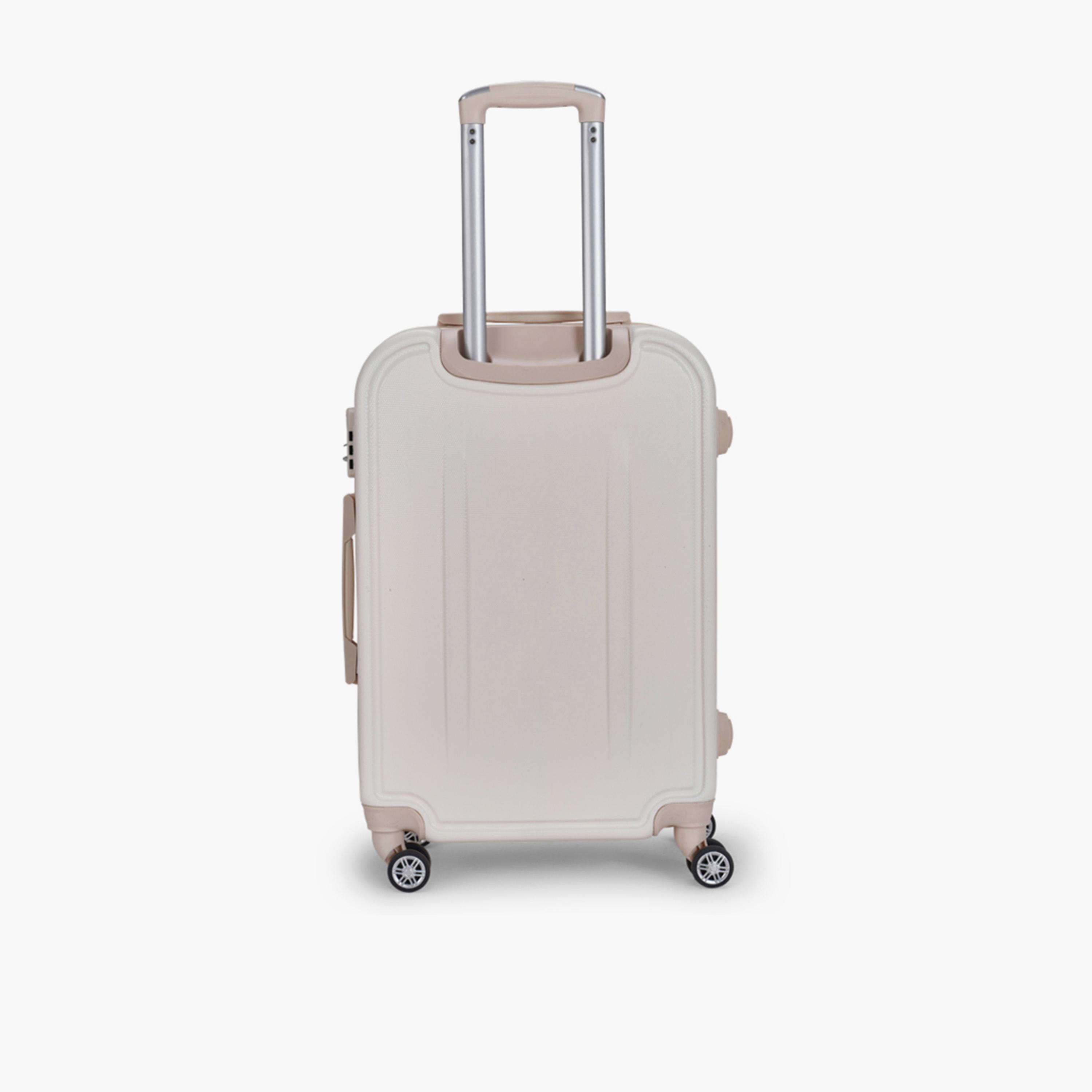 LIMRA Set of 5 ABS Hard Sided 4-Wheeler Spinner Luggage with Combination Lock-travel-luggagesandbags-luggage-image-7