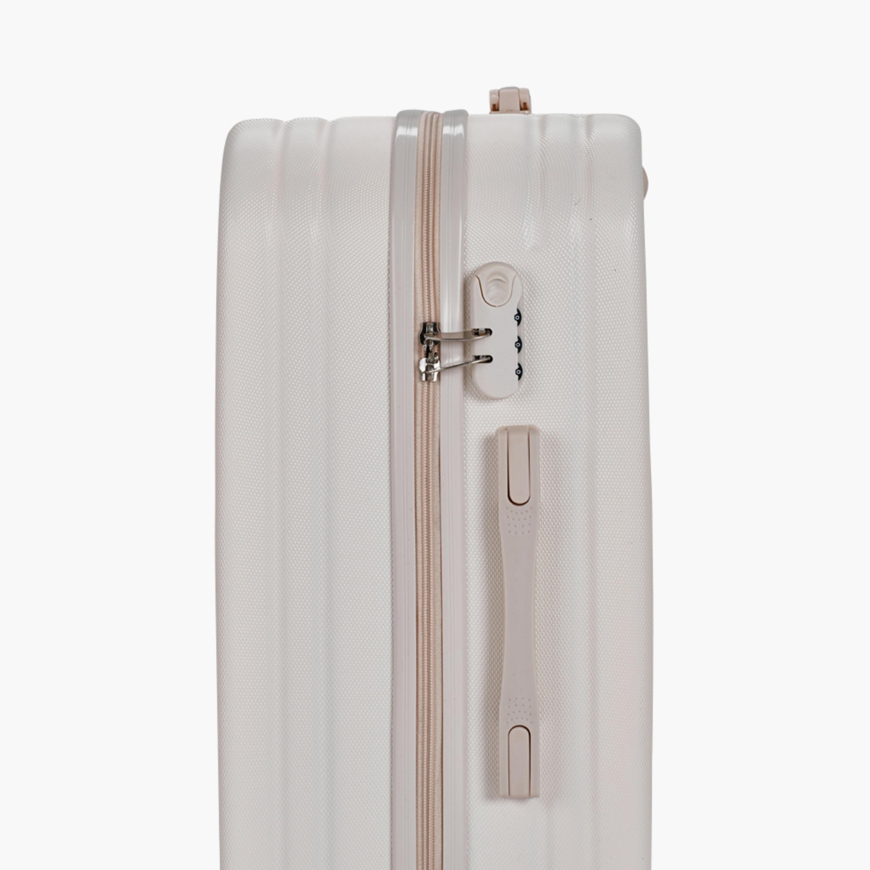 LIMRA Set of 5 ABS Hard Sided 4-Wheeler Spinner Luggage with Combination Lock-travel-luggagesandbags-luggage-image-8