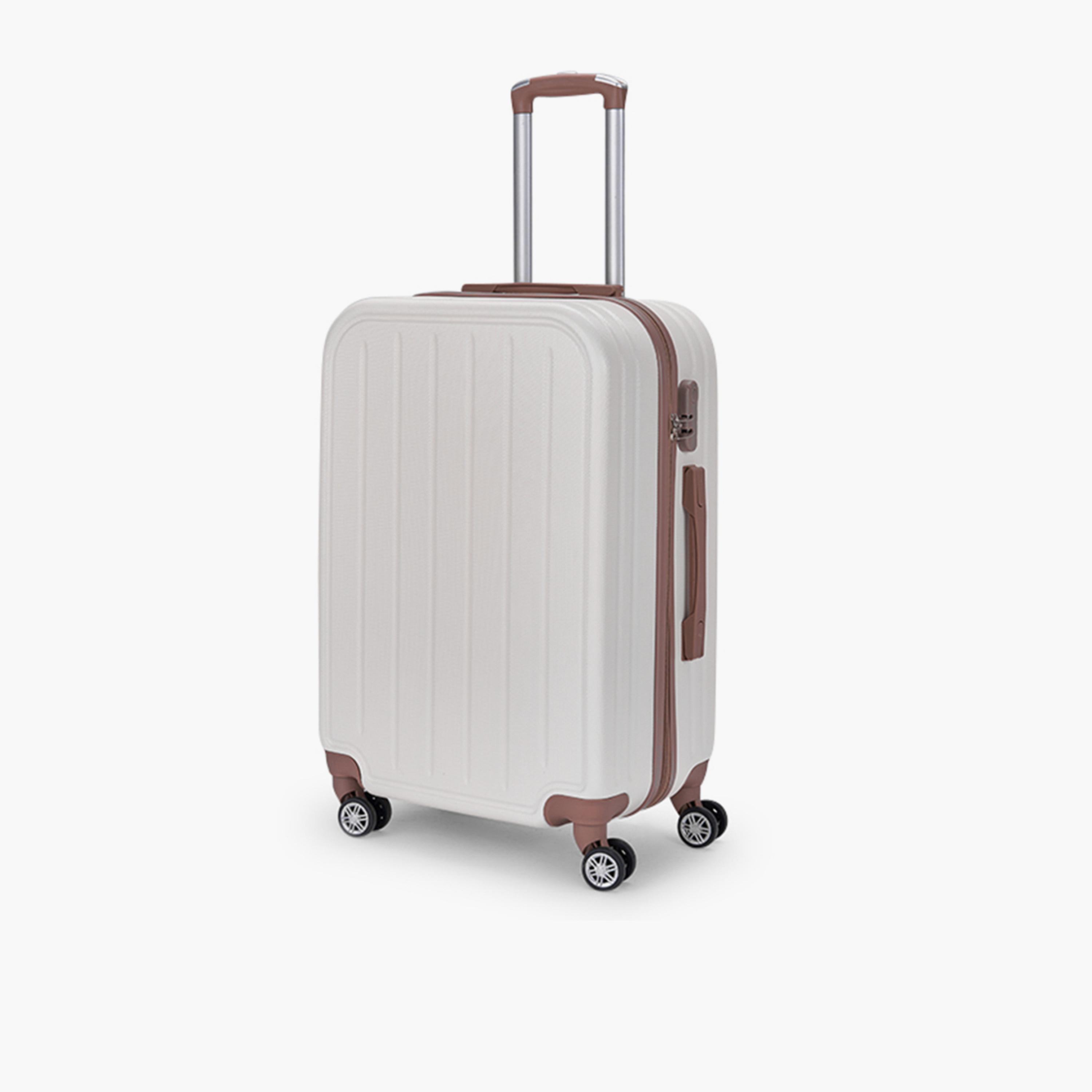 LIMRA Set of 5 ABS Hard Sided 4-Wheeler Spinner Luggage with Combination Lock-travel-luggagesandbags-luggage-image-5