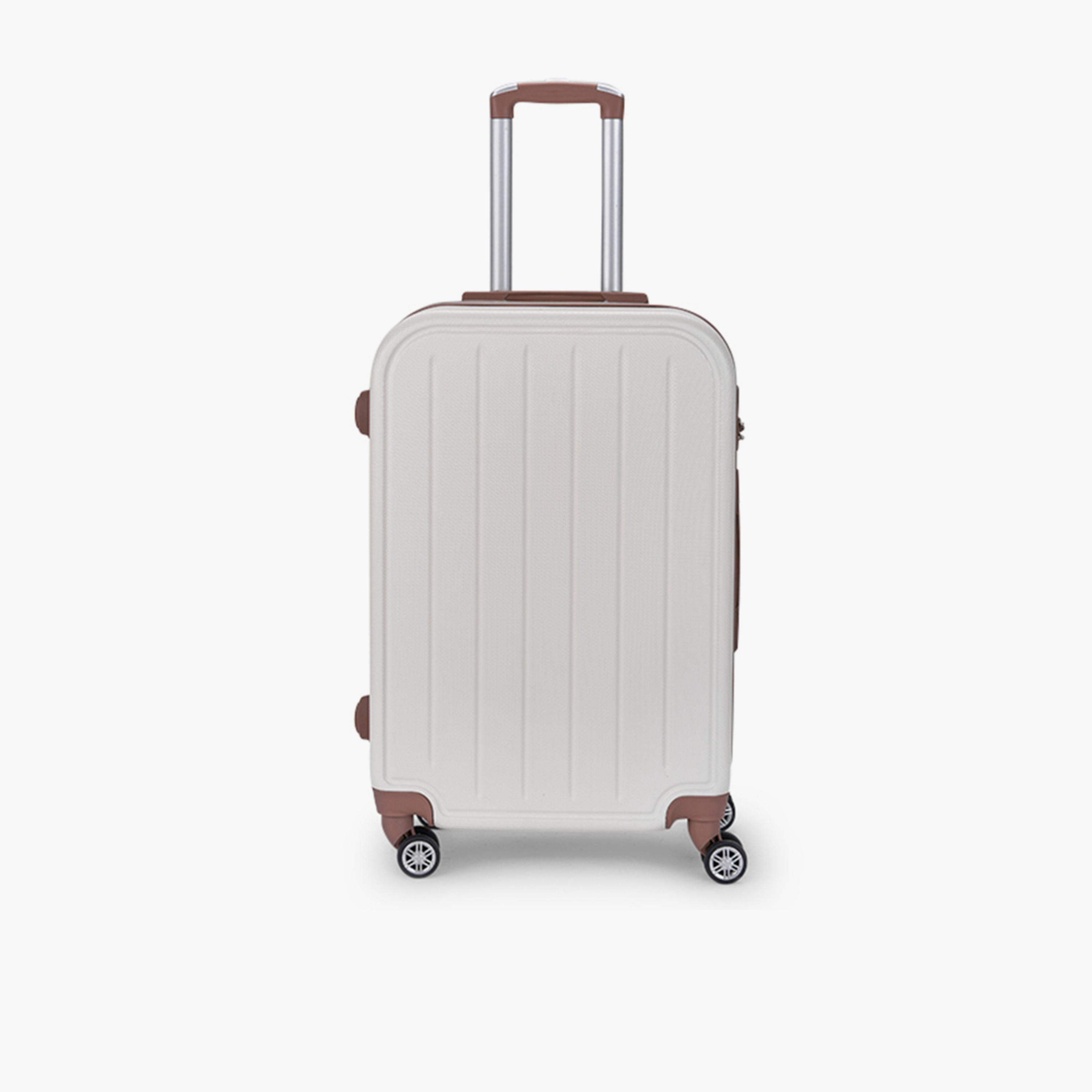 LIMRA Set of 5 ABS Hard Sided 4-Wheeler Spinner Luggage with Combination Lock-travel-luggagesandbags-luggage-image-6
