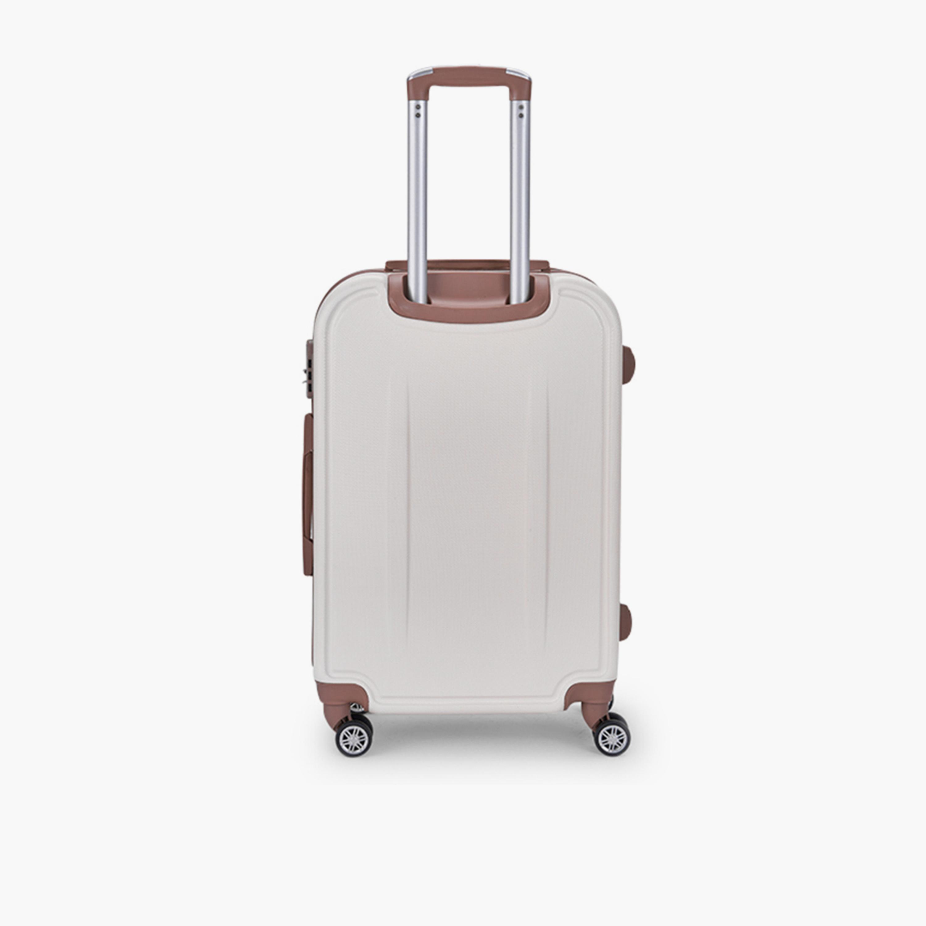 LIMRA Set of 5 ABS Hard Sided 4-Wheeler Spinner Luggage with Combination Lock-travel-luggagesandbags-luggage-image-7
