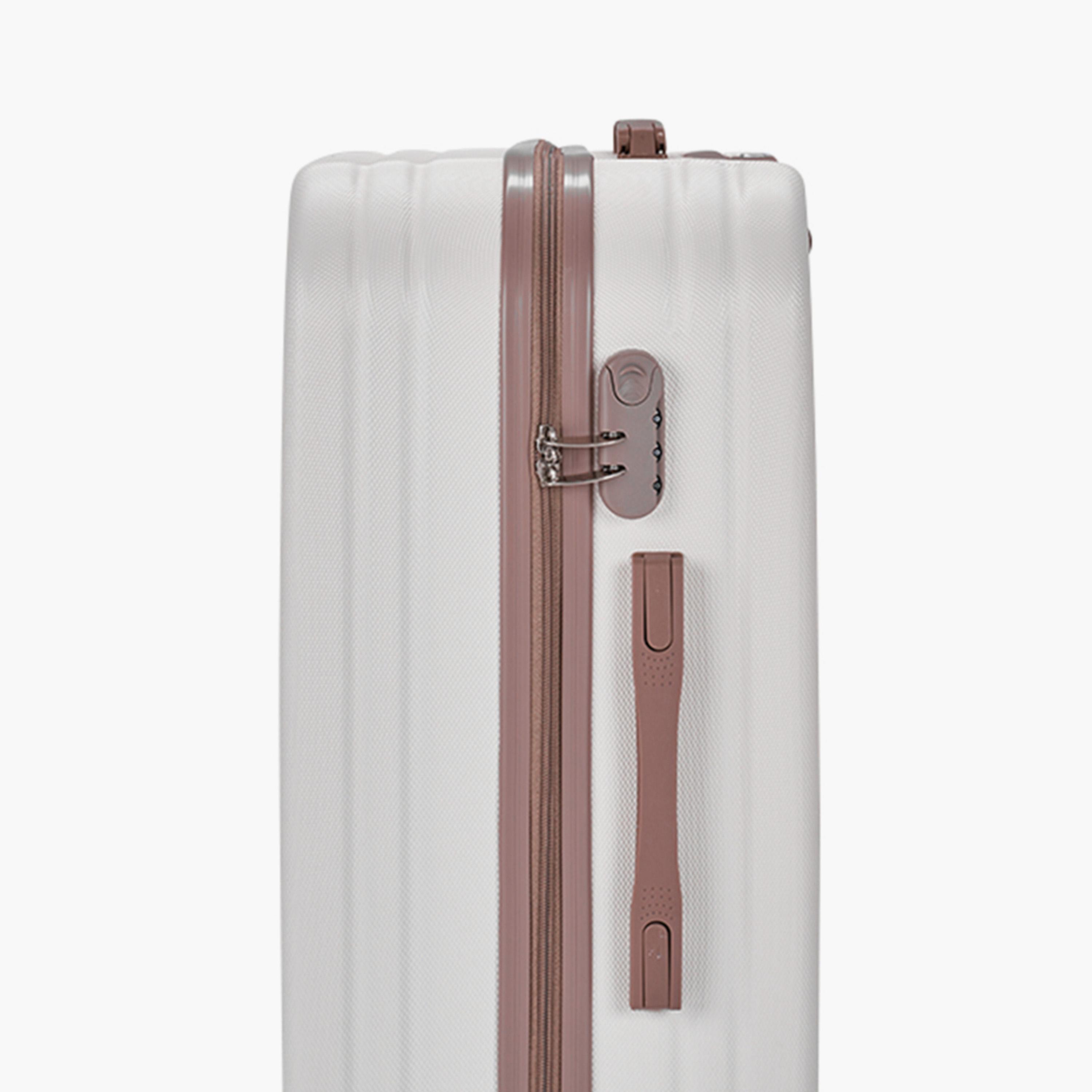 LIMRA Set of 5 ABS Hard Sided 4-Wheeler Spinner Luggage with Combination Lock-travel-luggagesandbags-luggage-image-8
