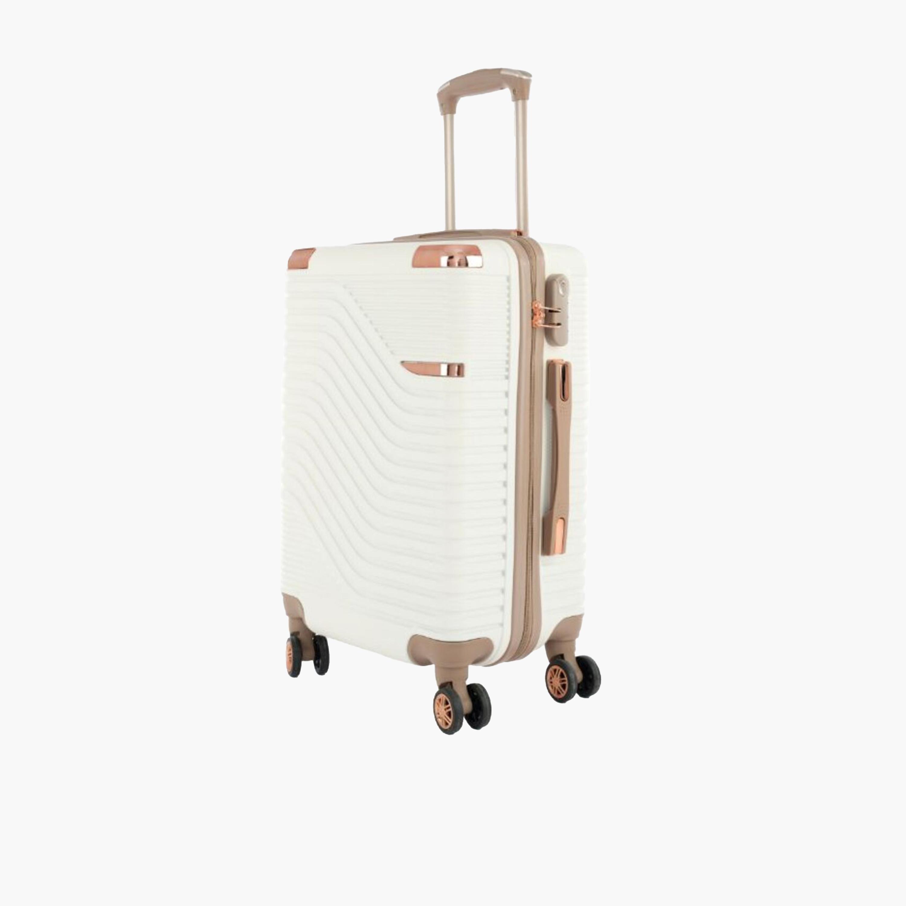 LIMRA Set of 5 ABS Hard Sided 4-Wheeler Spinner Luggage with Combination Lock-travel-luggagesandbags-luggage-image-4