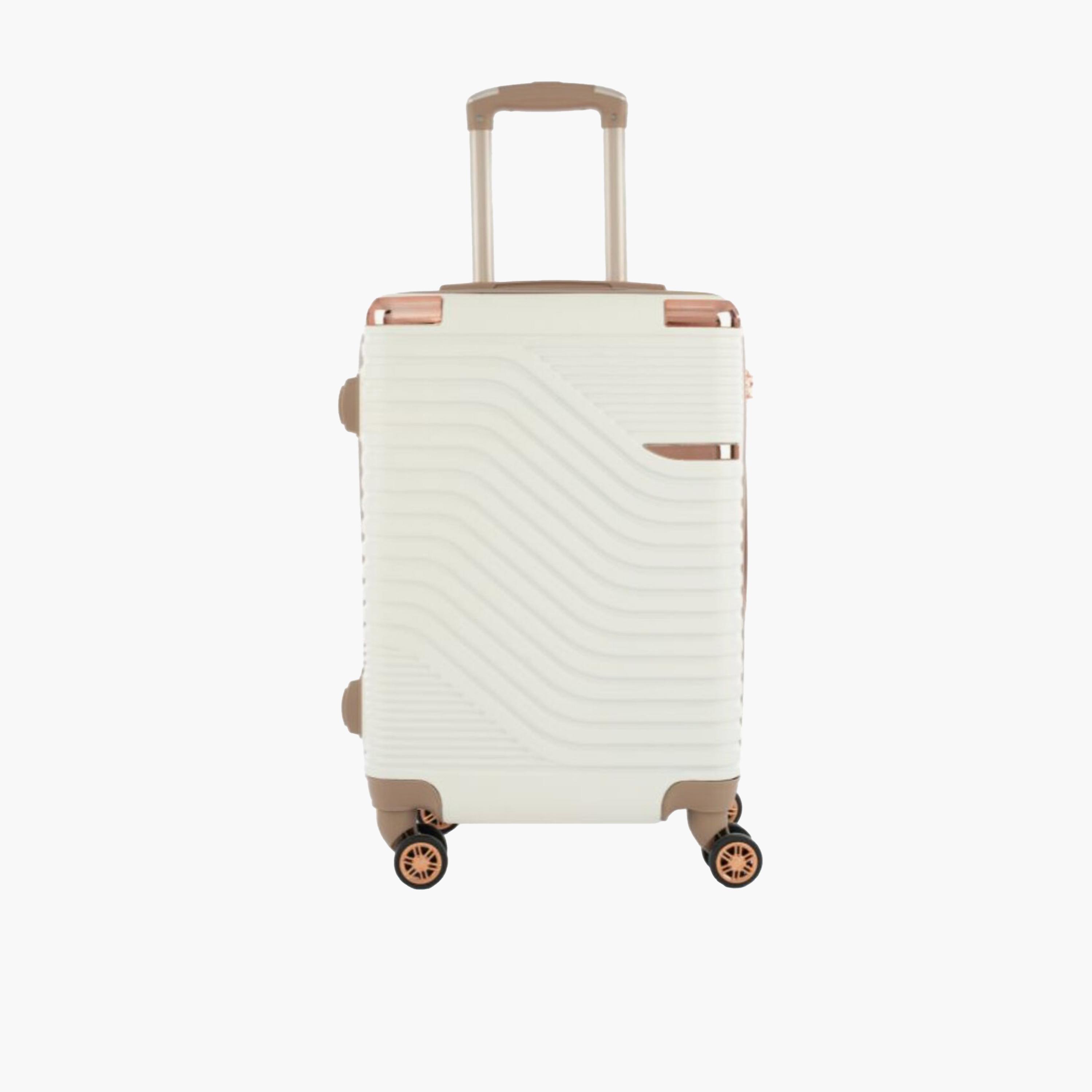 LIMRA Set of 5 ABS Hard Sided 4-Wheeler Spinner Luggage with Combination Lock-travel-luggagesandbags-luggage-image-5