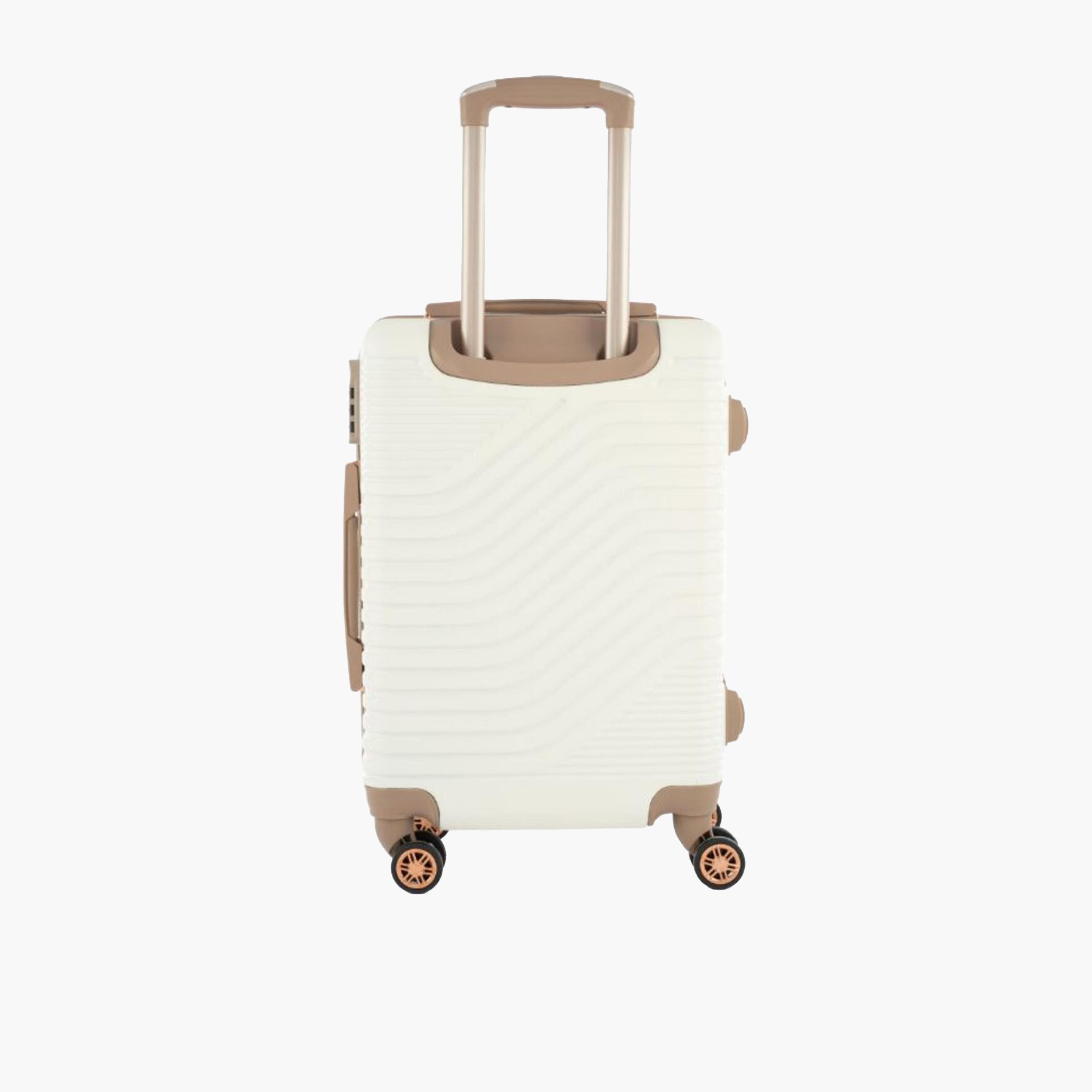 LIMRA Set of 5 ABS Hard Sided 4-Wheeler Spinner Luggage with Combination Lock-travel-luggagesandbags-luggage-image-6
