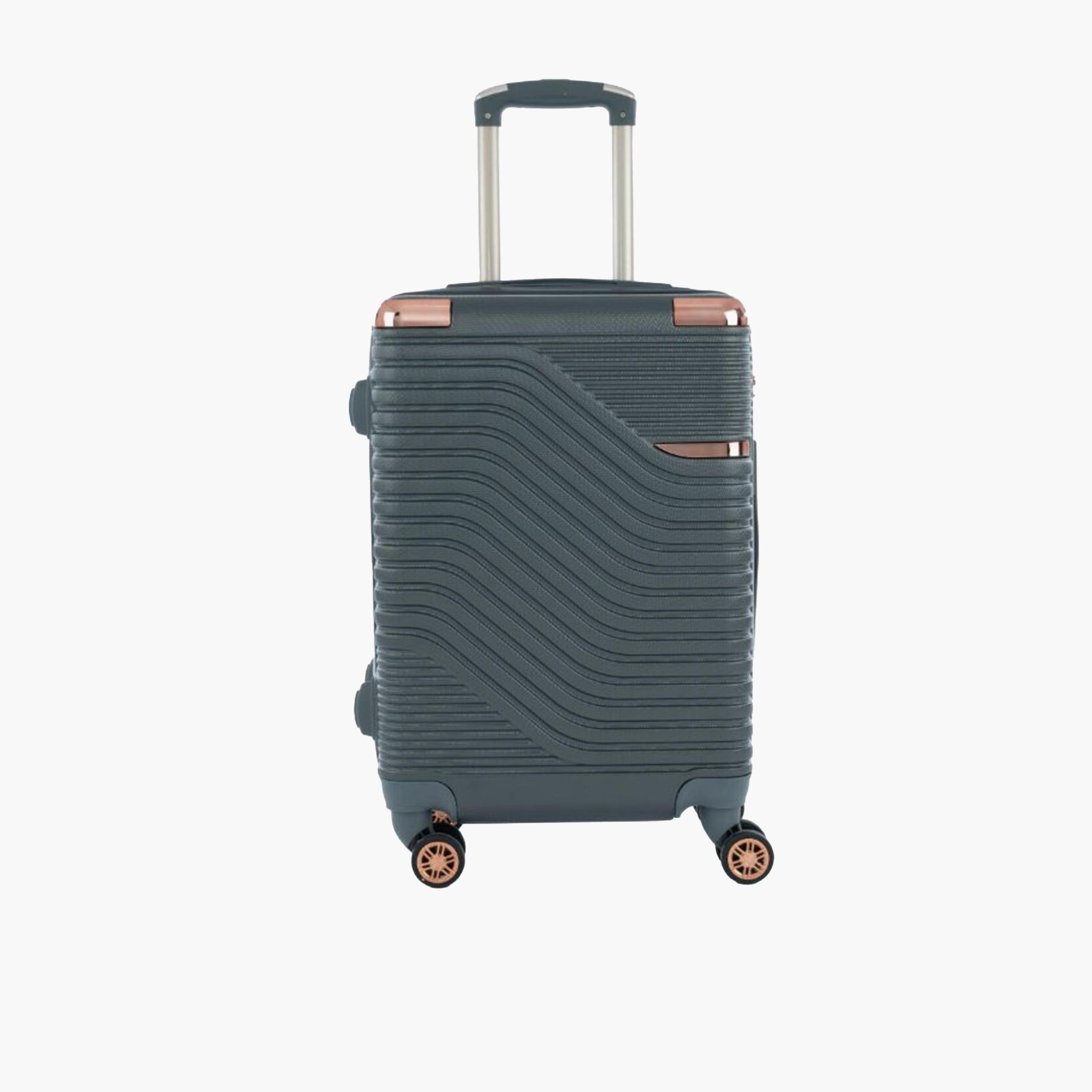 LIMRA Set of 5 ABS Hard Sided 4-Wheeler Spinner Luggage with Combination Lock-travel-luggagesandbags-luggage-image-4
