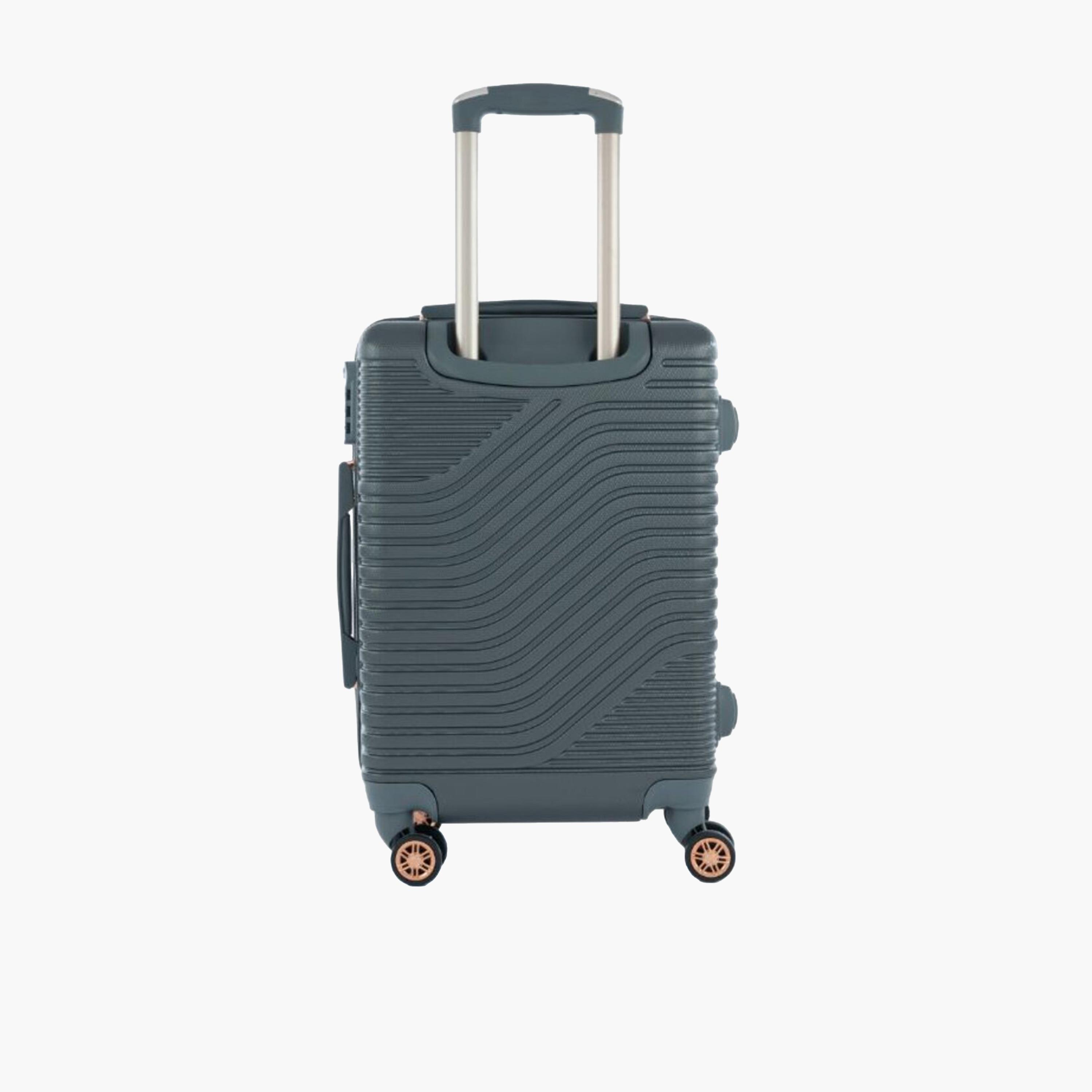 LIMRA Set of 5 ABS Hard Sided 4-Wheeler Spinner Luggage with Combination Lock-travel-luggagesandbags-luggage-image-6