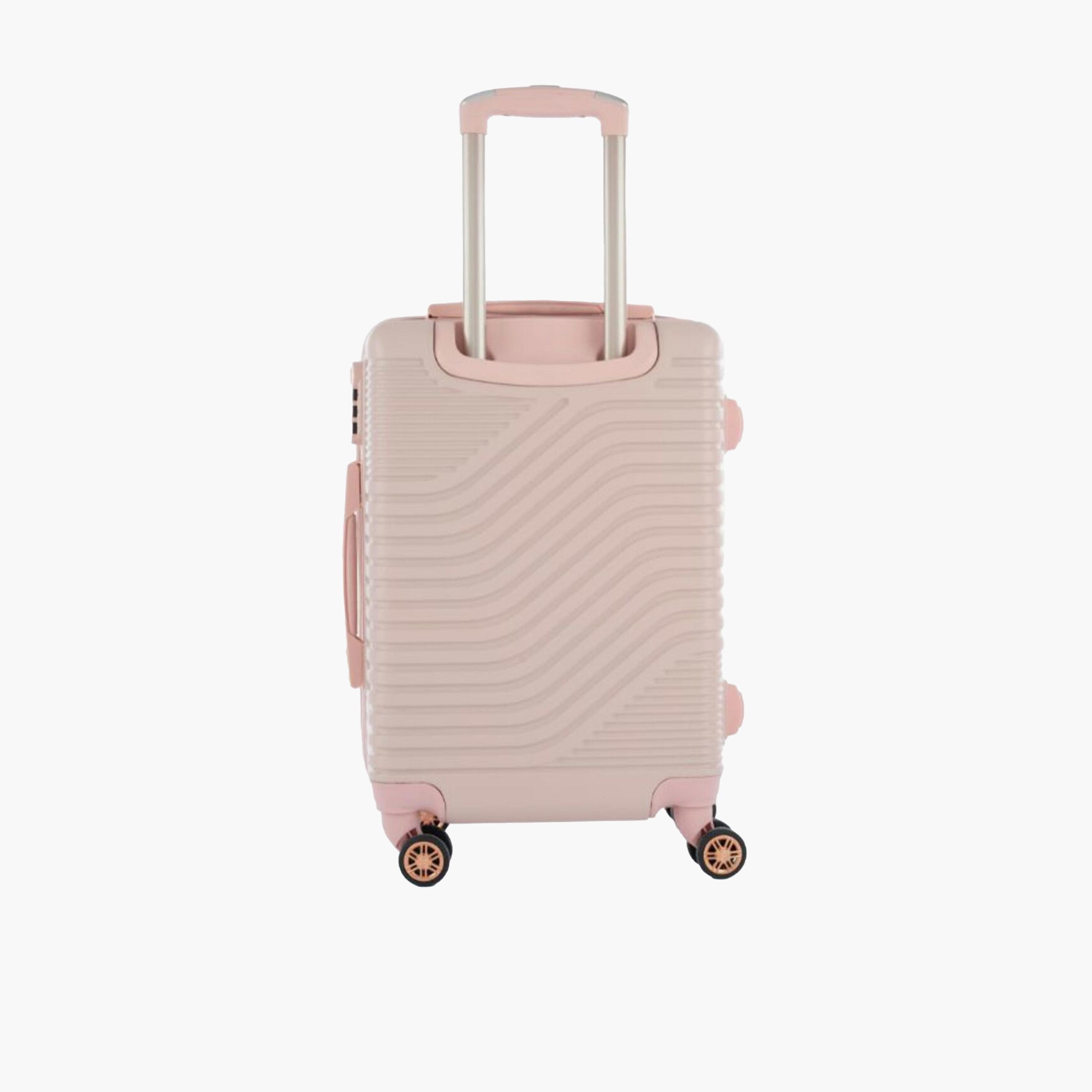 LIMRA Set of 5 ABS Hard Sided 4-Wheeler Spinner Luggage with Combination Lock-travel-luggagesandbags-luggage-image-5