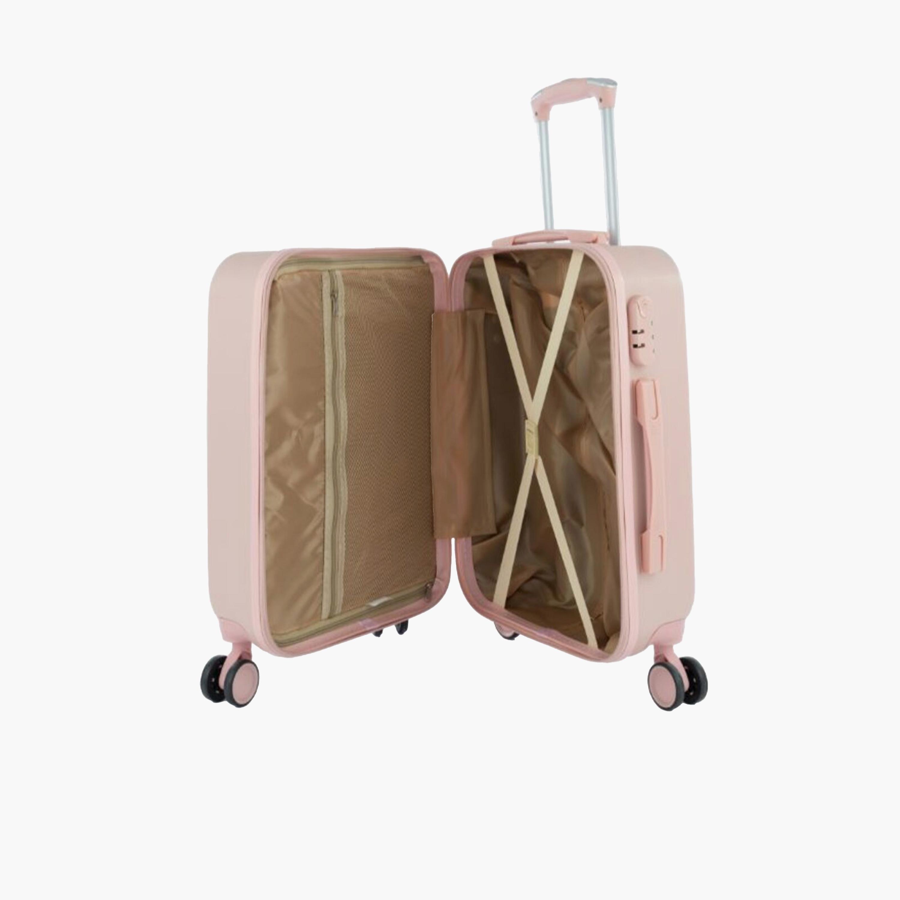 LIMRA Set of 5 ABS Hard Sided 4-Wheeler Spinner Luggage with Combination Lock-travel-luggagesandbags-luggage-image-6