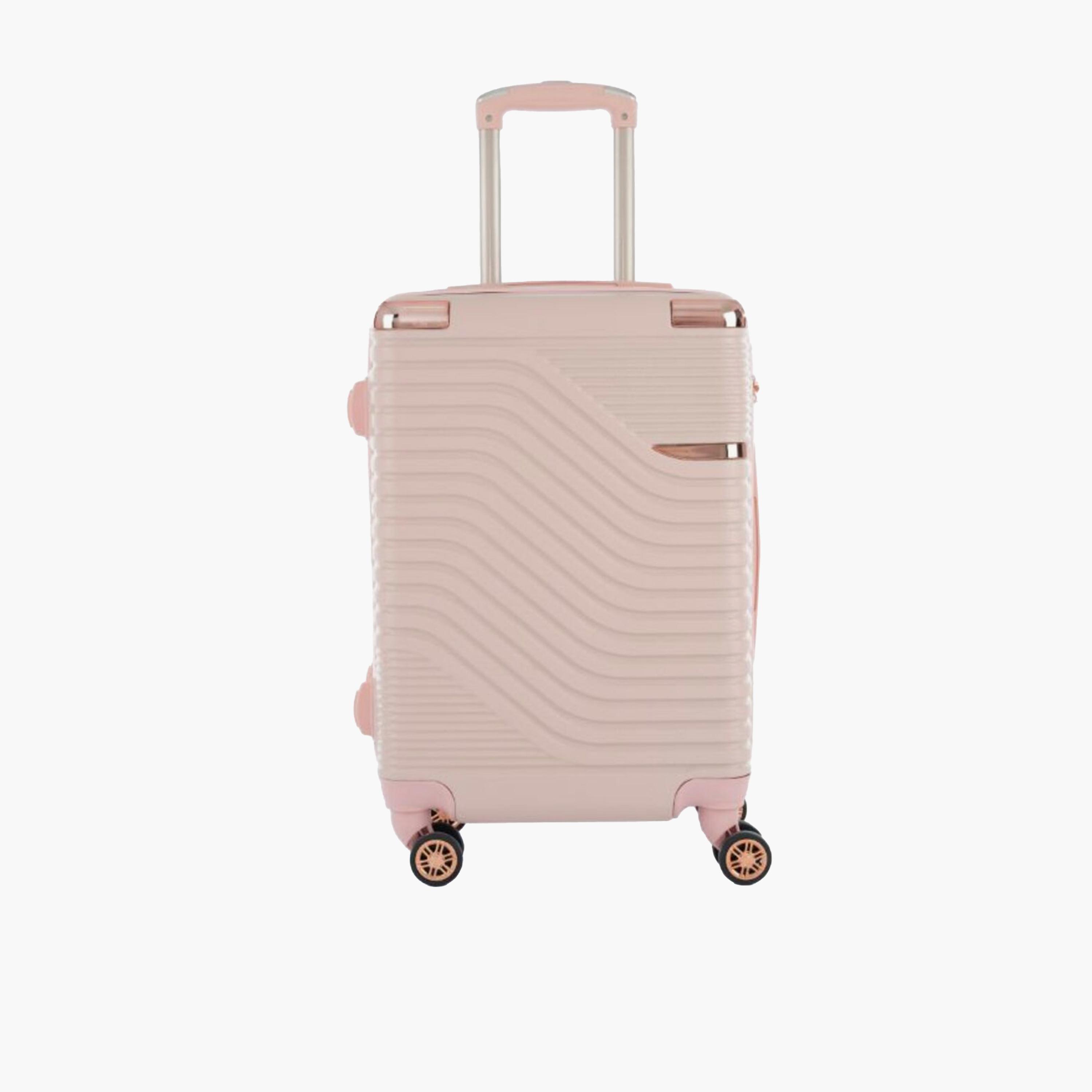 LIMRA Set of 5 ABS Hard Sided 4-Wheeler Spinner Luggage with Combination Lock-travel-luggagesandbags-luggage-image-7