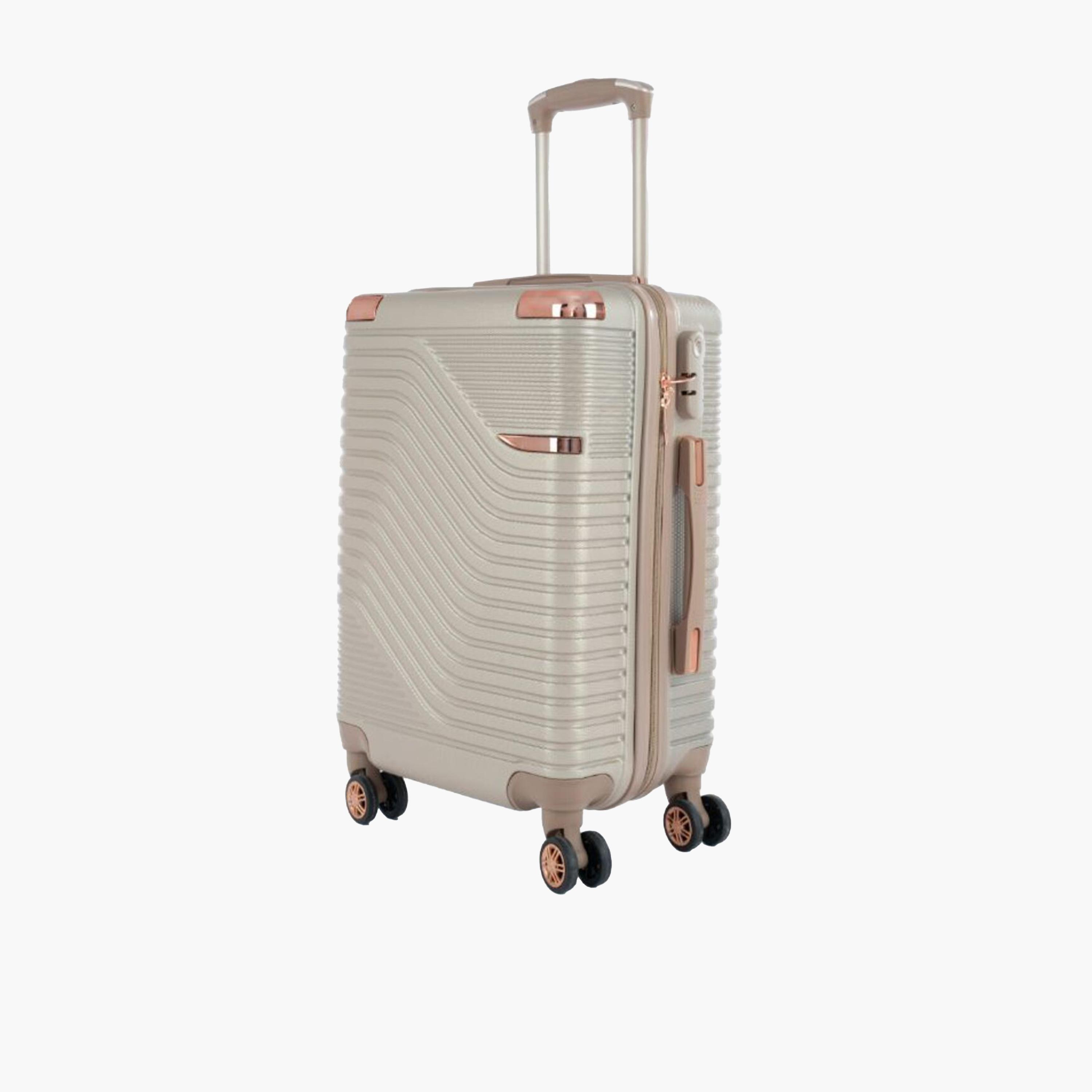LIMRA Set of 5 ABS Hard Sided 4-Wheeler Spinner Luggage with Combination Lock-travel-luggagesandbags-luggage-image-4