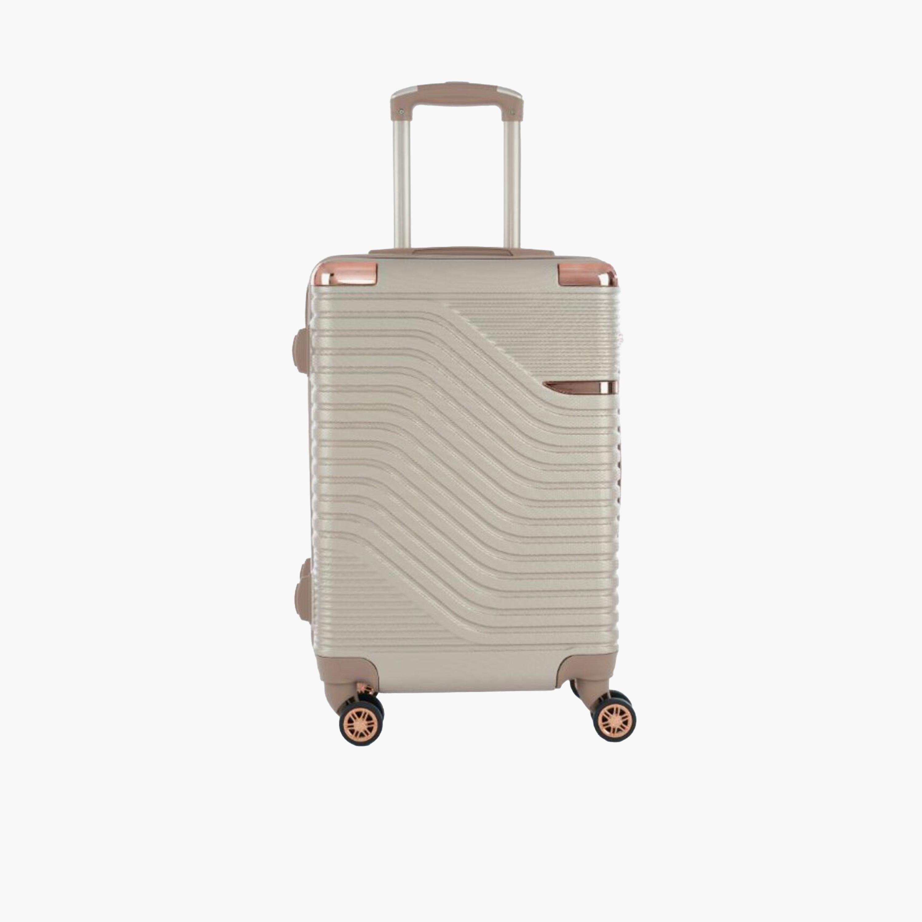 LIMRA Set of 5 ABS Hard Sided 4-Wheeler Spinner Luggage with Combination Lock-travel-luggagesandbags-luggage-image-5