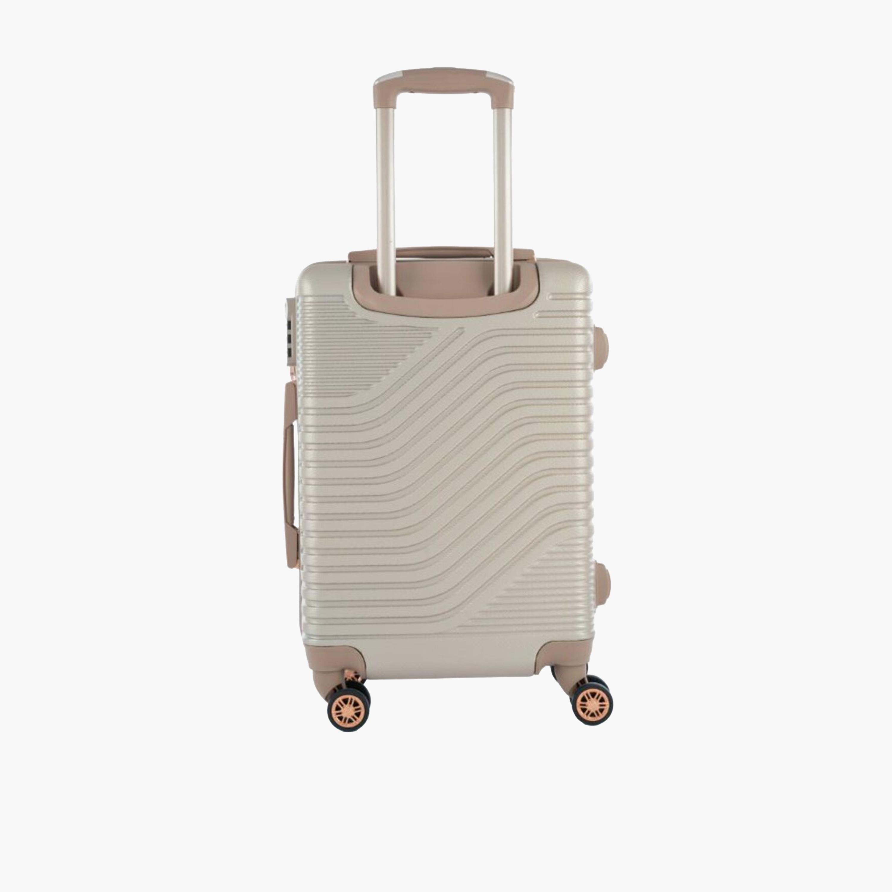 LIMRA Set of 5 ABS Hard Sided 4-Wheeler Spinner Luggage with Combination Lock-travel-luggagesandbags-luggage-image-6