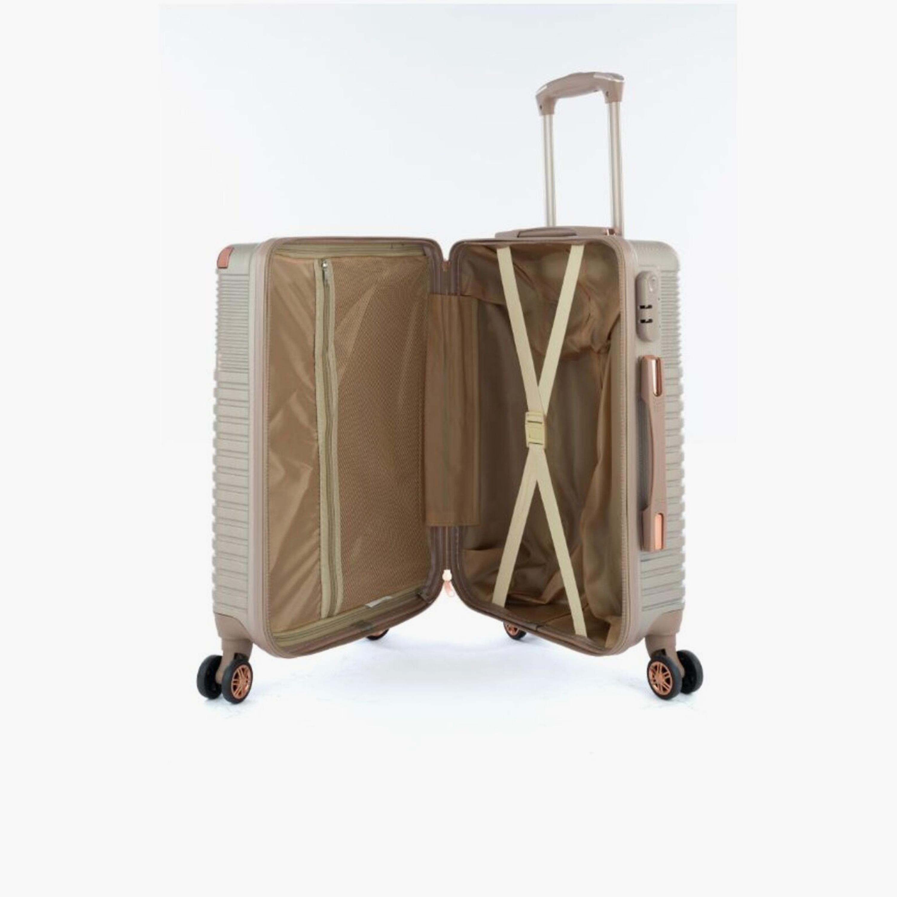 LIMRA Set of 5 ABS Hard Sided 4-Wheeler Spinner Luggage with Combination Lock-travel-luggagesandbags-luggage-image-7