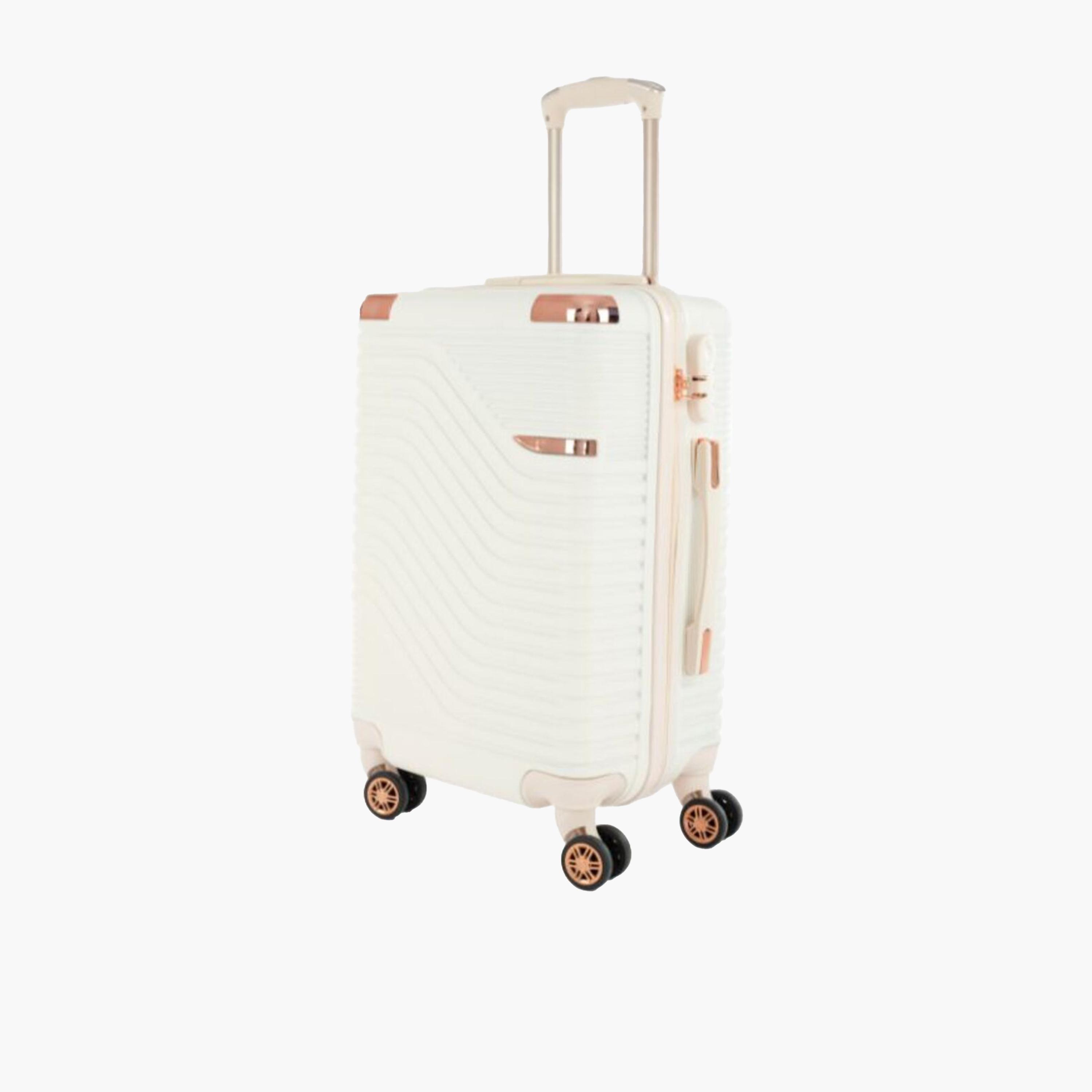 LIMRA Set of 5 ABS Hard Sided 4-Wheeler Spinner Luggage with Combination Lock-travel-luggagesandbags-luggage-image-4