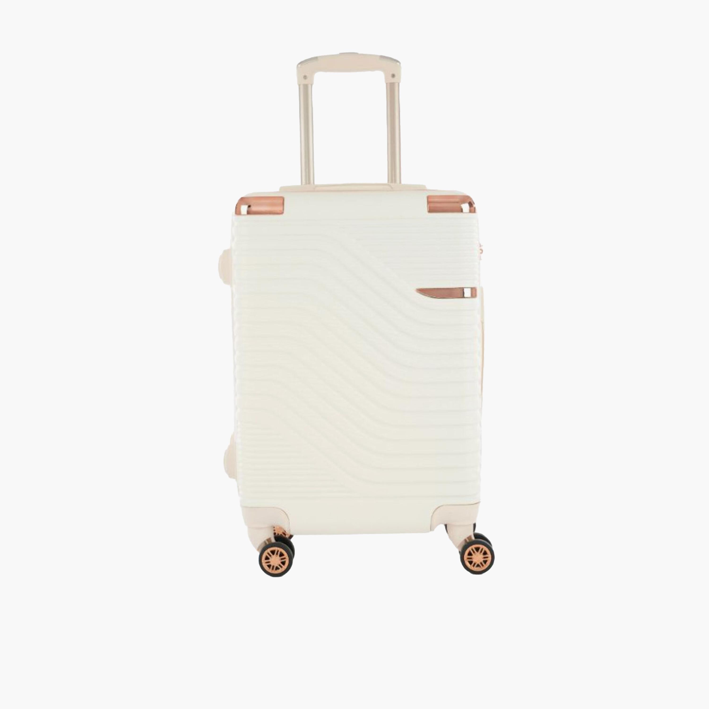 LIMRA Set of 5 ABS Hard Sided 4-Wheeler Spinner Luggage with Combination Lock-travel-luggagesandbags-luggage-image-5