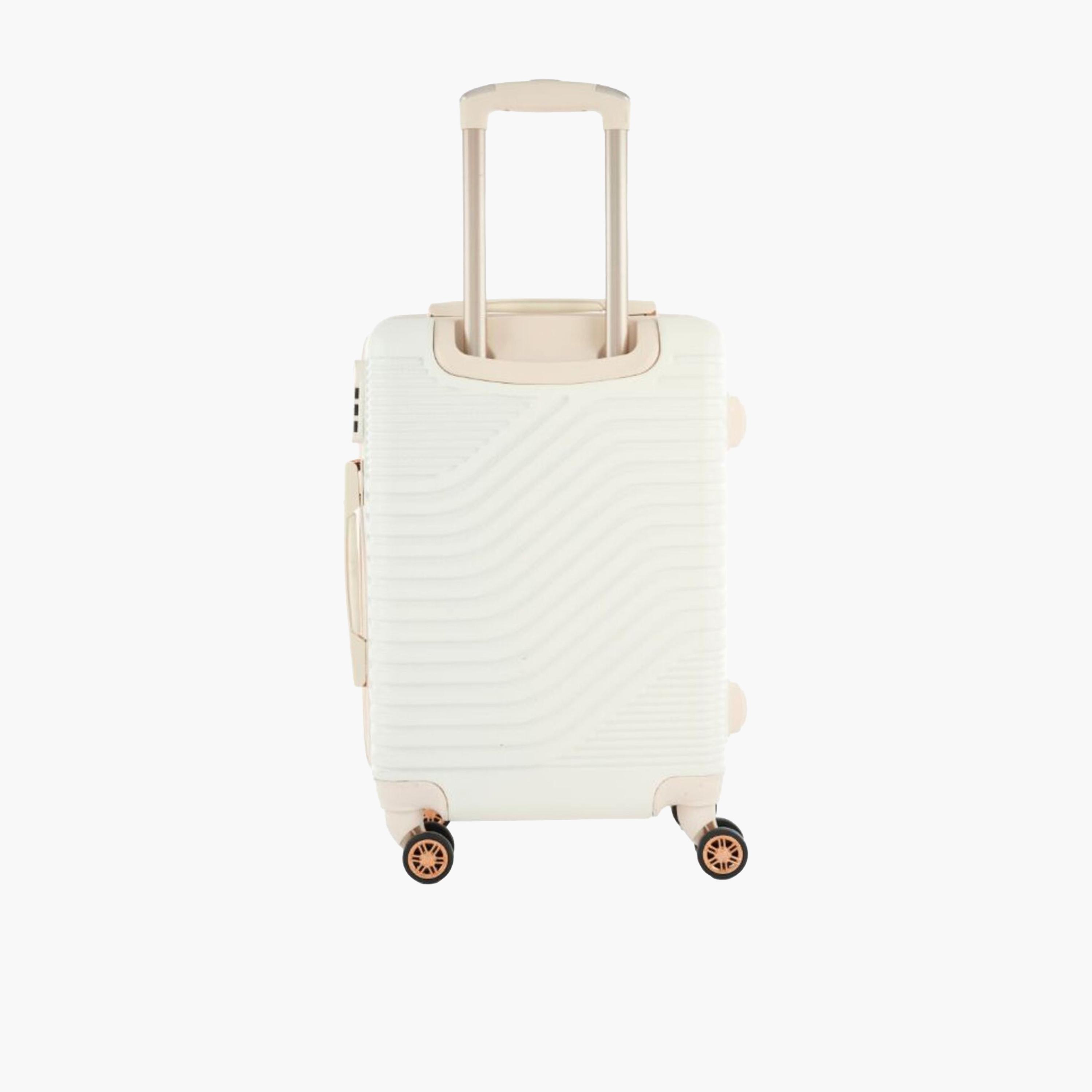 LIMRA Set of 5 ABS Hard Sided 4-Wheeler Spinner Luggage with Combination Lock-travel-luggagesandbags-luggage-image-6