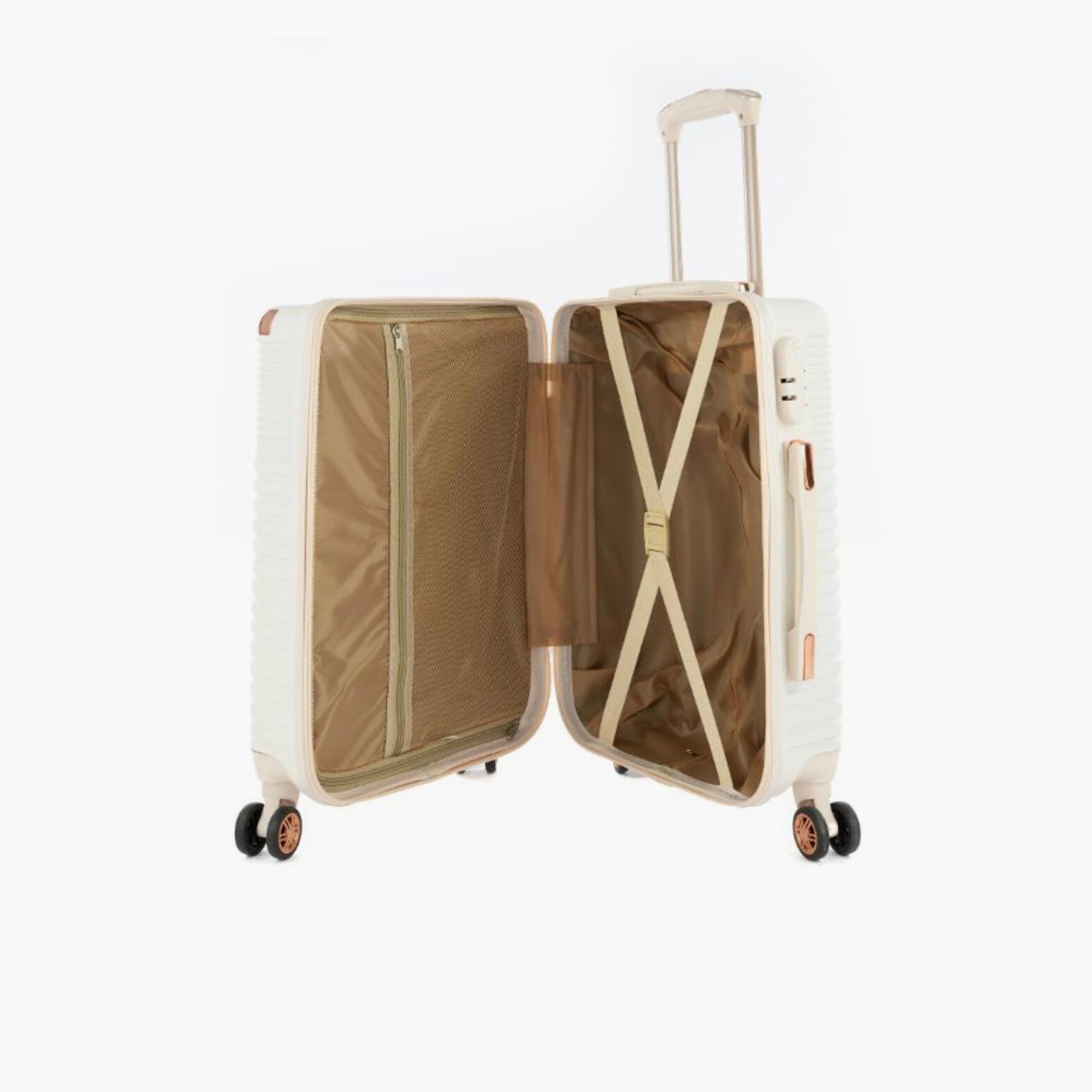 LIMRA Set of 5 ABS Hard Sided 4-Wheeler Spinner Luggage with Combination Lock-travel-luggagesandbags-luggage-image-7