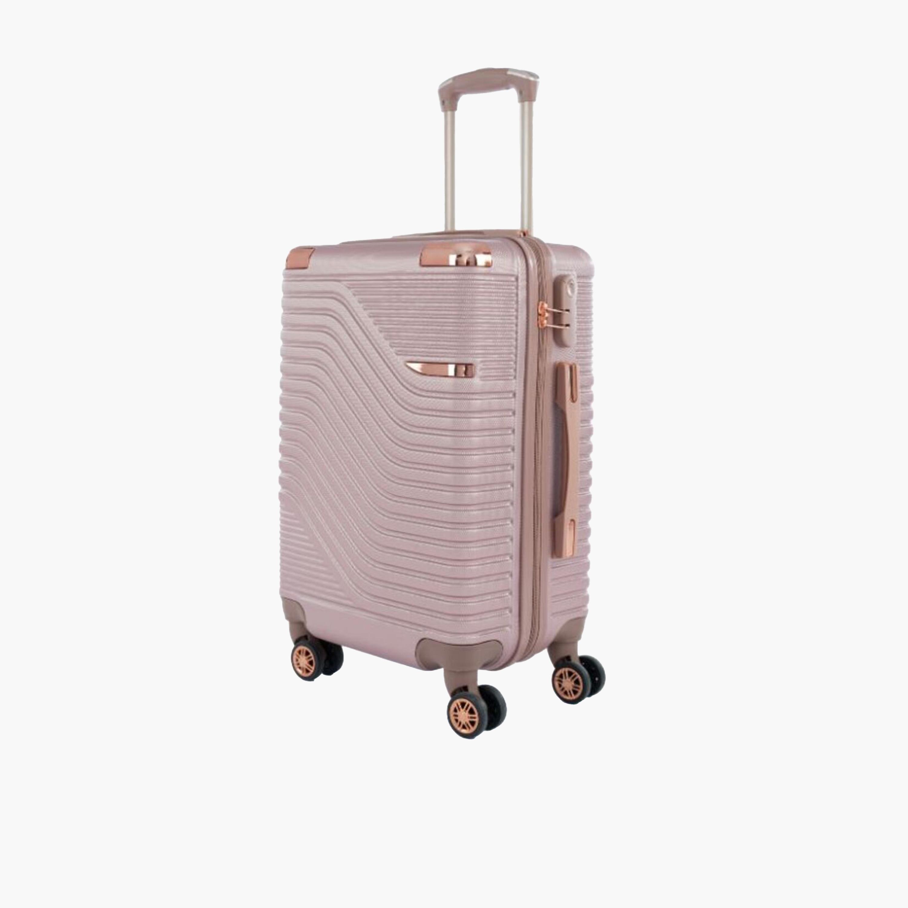 LIMRA Set of 5 ABS Hard Sided 4-Wheeler Spinner Luggage with Combination Lock-travel-luggagesandbags-luggage-image-4