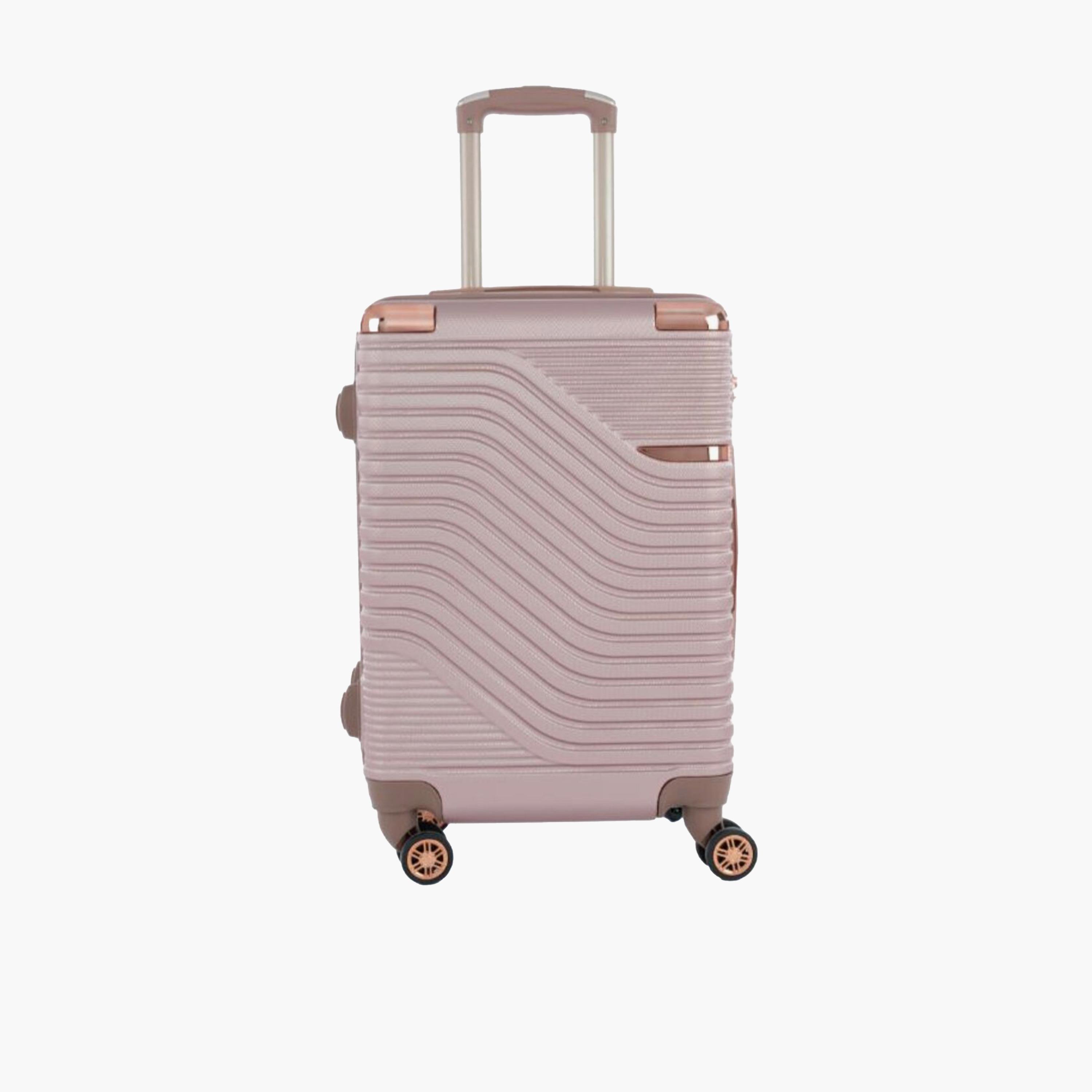 LIMRA Set of 5 ABS Hard Sided 4-Wheeler Spinner Luggage with Combination Lock-travel-luggagesandbags-luggage-image-5
