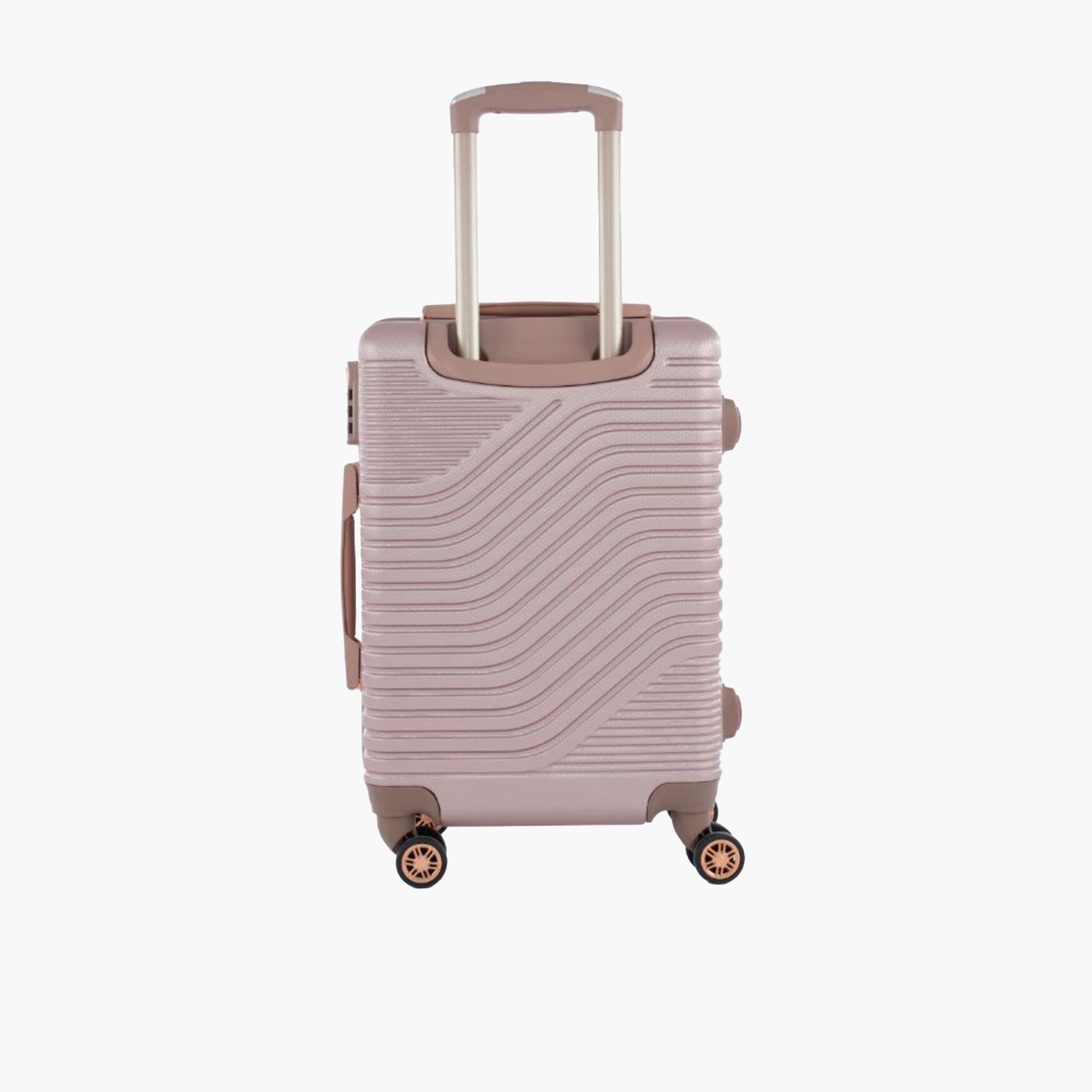 LIMRA Set of 5 ABS Hard Sided 4-Wheeler Spinner Luggage with Combination Lock-travel-luggagesandbags-luggage-image-6