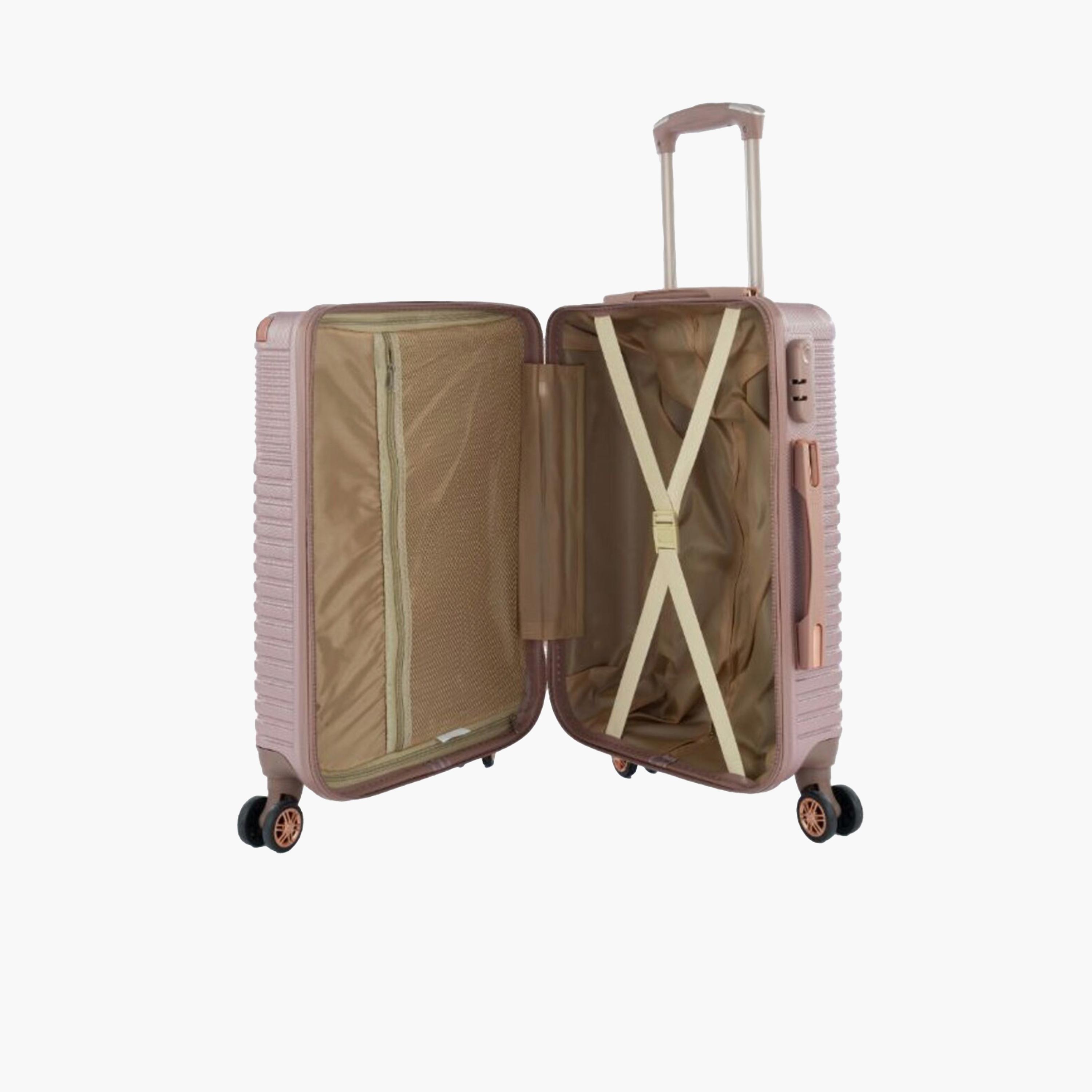 LIMRA Set of 5 ABS Hard Sided 4-Wheeler Spinner Luggage with Combination Lock-travel-luggagesandbags-luggage-image-7