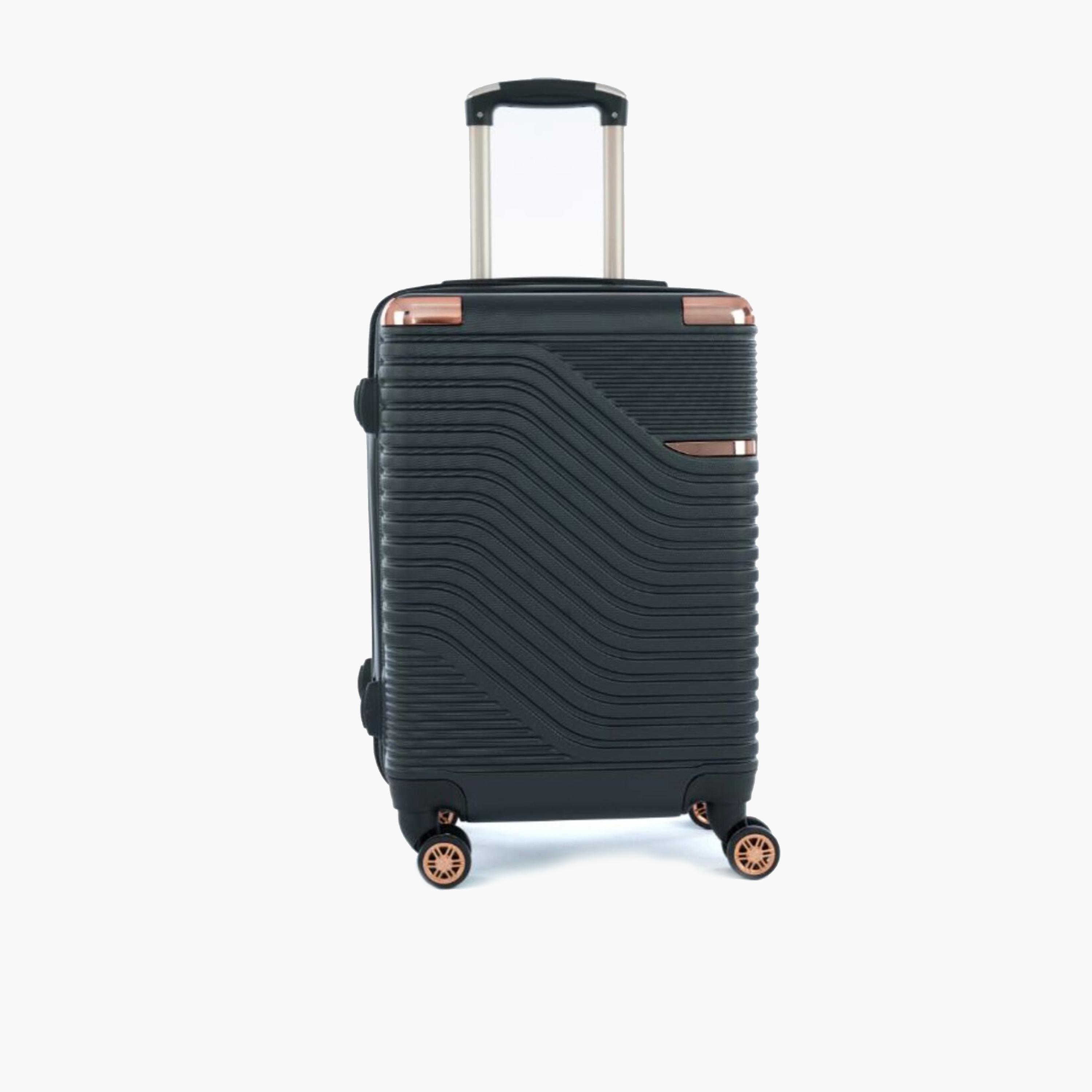 LIMRA Set of 5 ABS Hard Sided 4-Wheeler Spinner Luggage with Combination Lock-travel-luggagesandbags-luggage-image-4