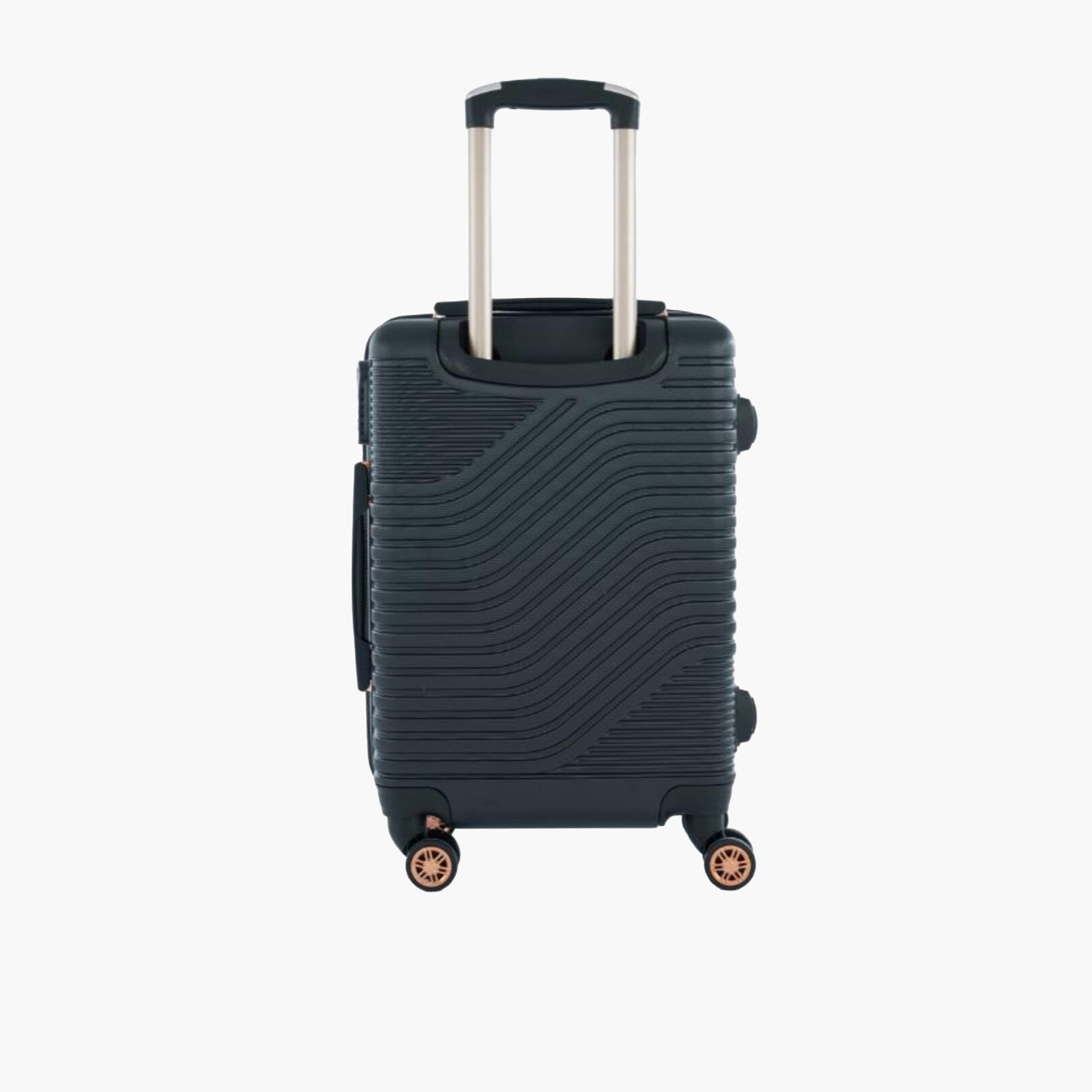 LIMRA Set of 5 ABS Hard Sided 4-Wheeler Spinner Luggage with Combination Lock-travel-luggagesandbags-luggage-image-6