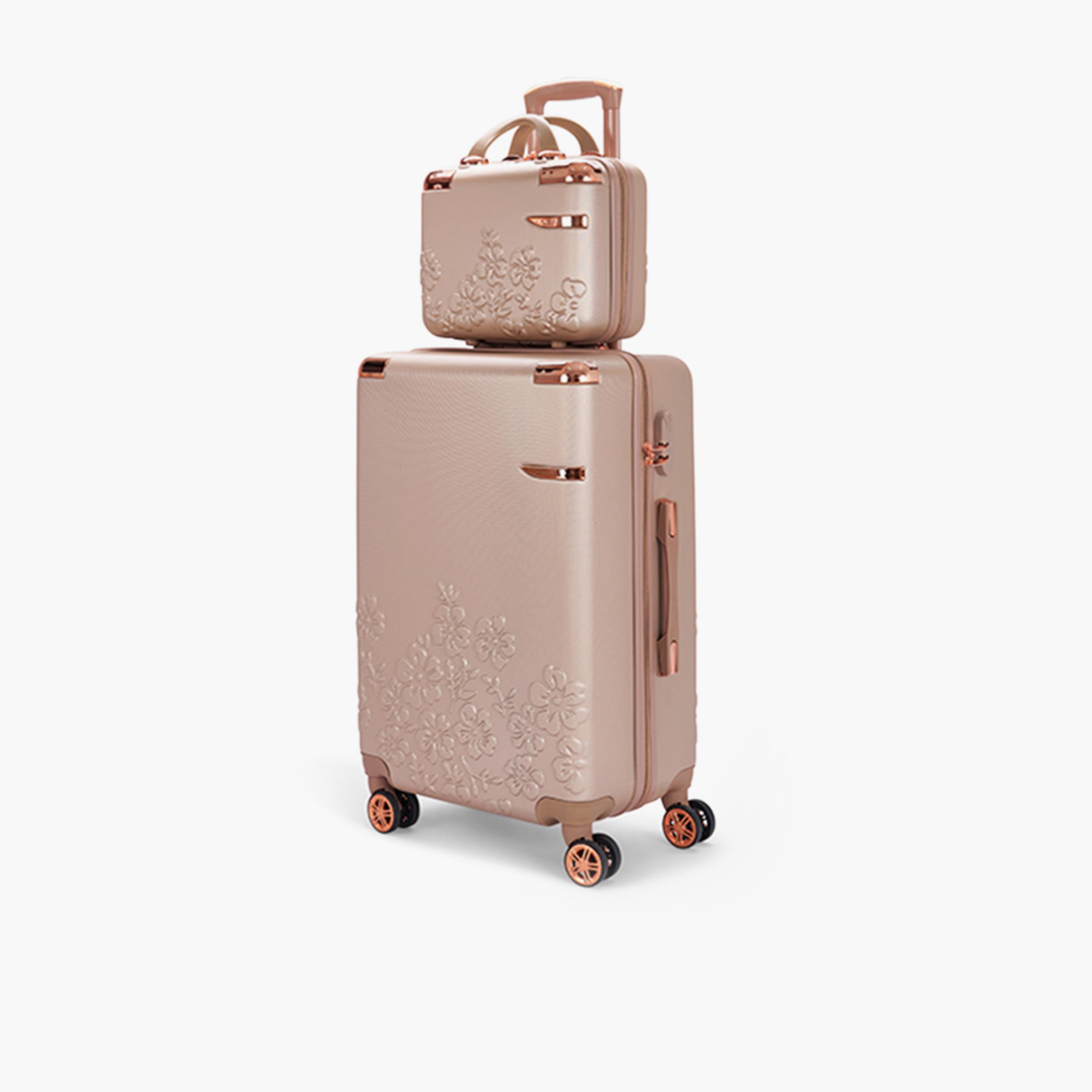 LIMRA Set of 5 ABS Hard Sided 4-Wheeler Spinner Luggage with Combination Lock-travel-luggagesandbags-luggage-image-4