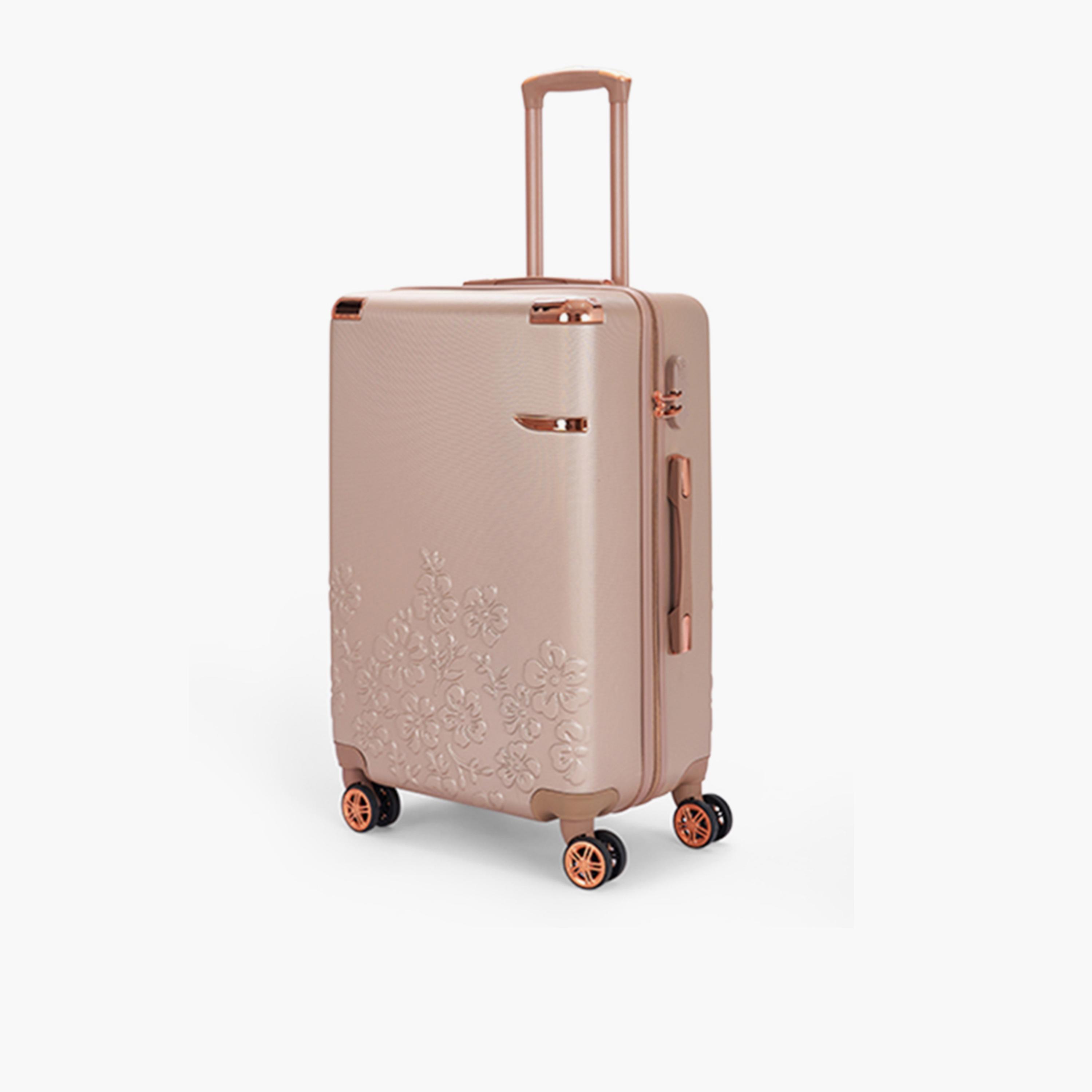 LIMRA Set of 5 ABS Hard Sided 4-Wheeler Spinner Luggage with Combination Lock-travel-luggagesandbags-luggage-image-5
