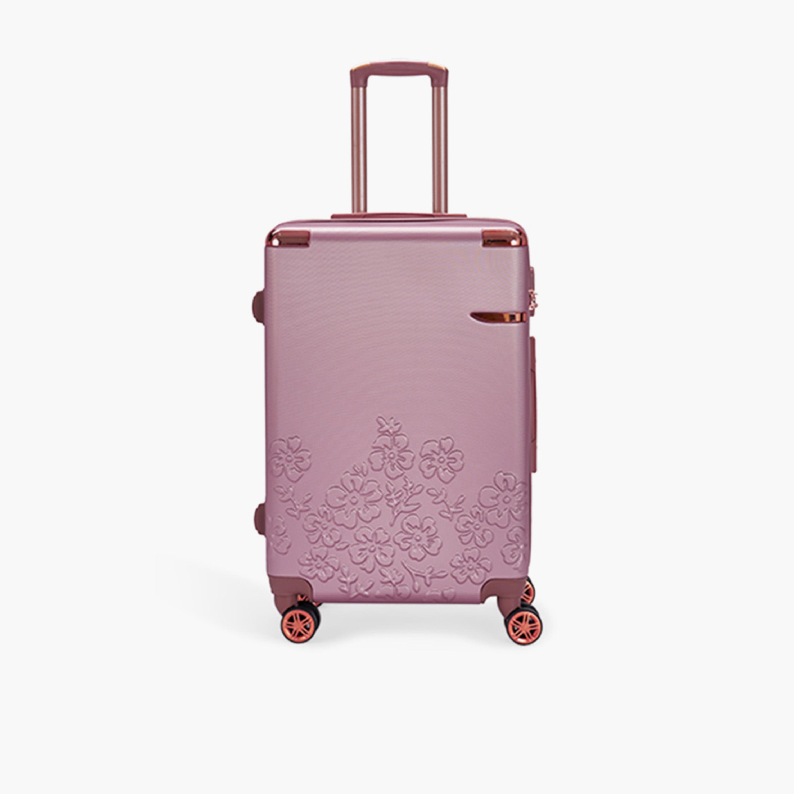 LIMRA Set of 5 ABS Hard Sided 4-Wheeler Spinner Luggage with Combination Lock-travel-luggagesandbags-luggage-image-6