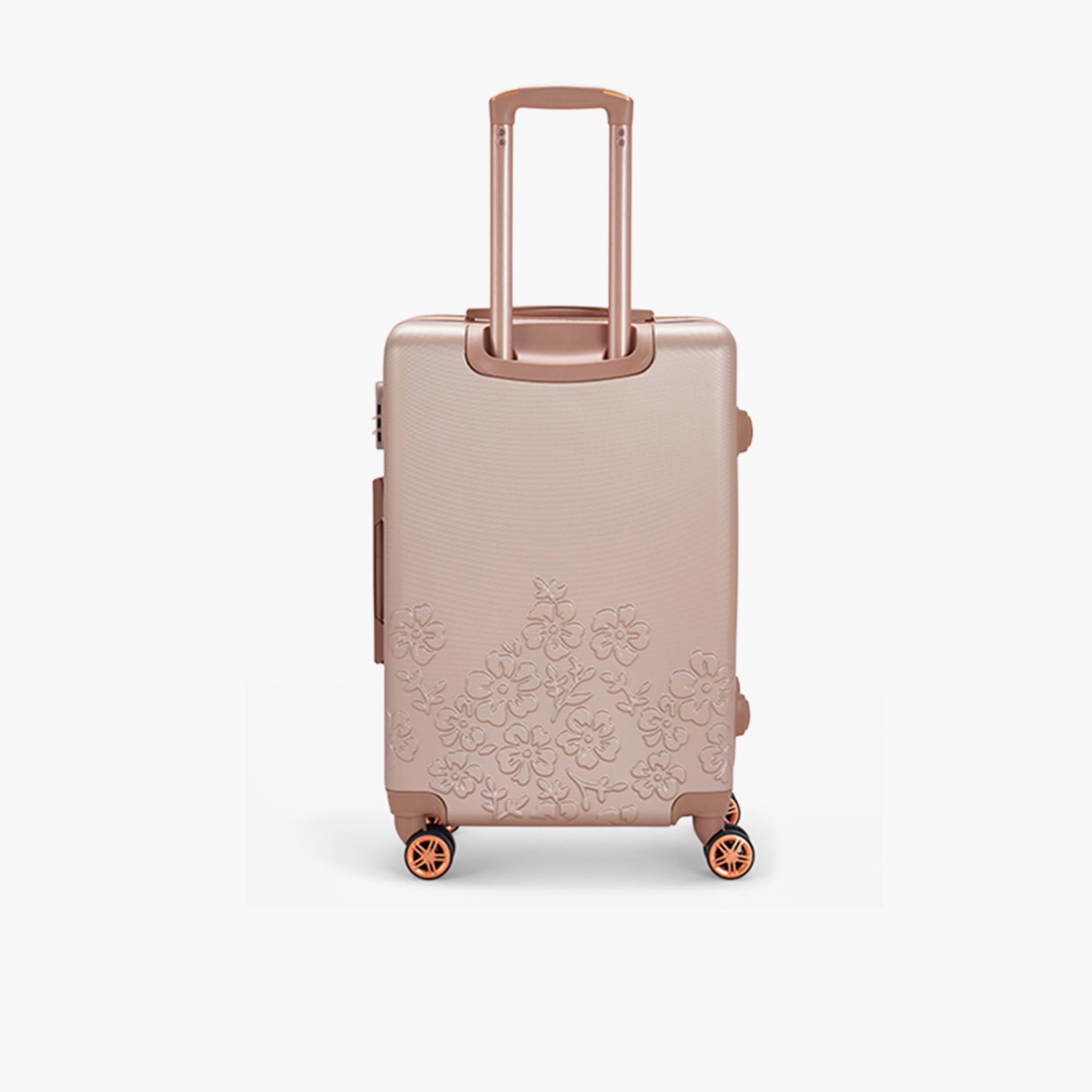 LIMRA Set of 5 ABS Hard Sided 4-Wheeler Spinner Luggage with Combination Lock-travel-luggagesandbags-luggage-image-7