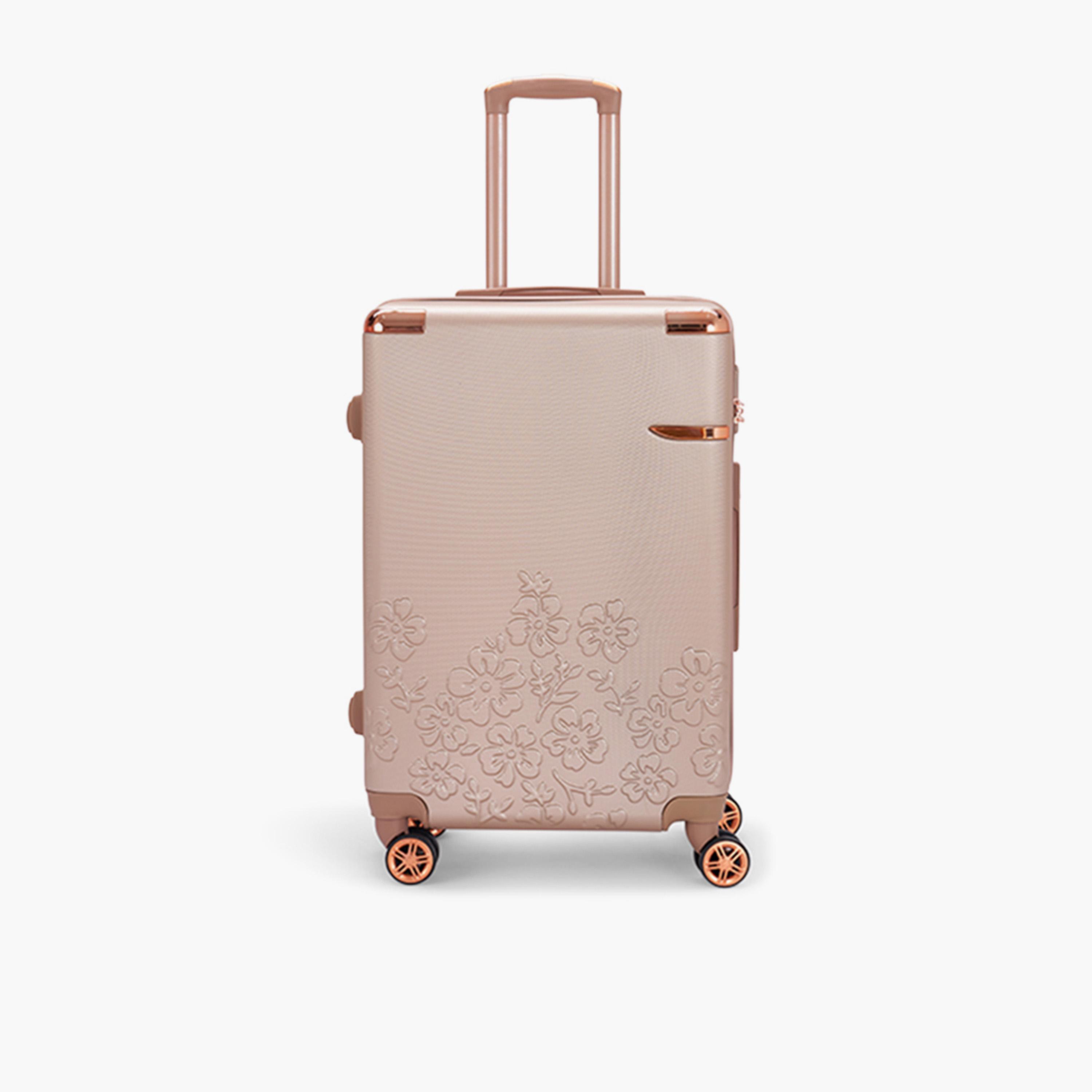 LIMRA Set of 5 ABS Hard Sided 4-Wheeler Spinner Luggage with Combination Lock-travel-luggagesandbags-luggage-image-9