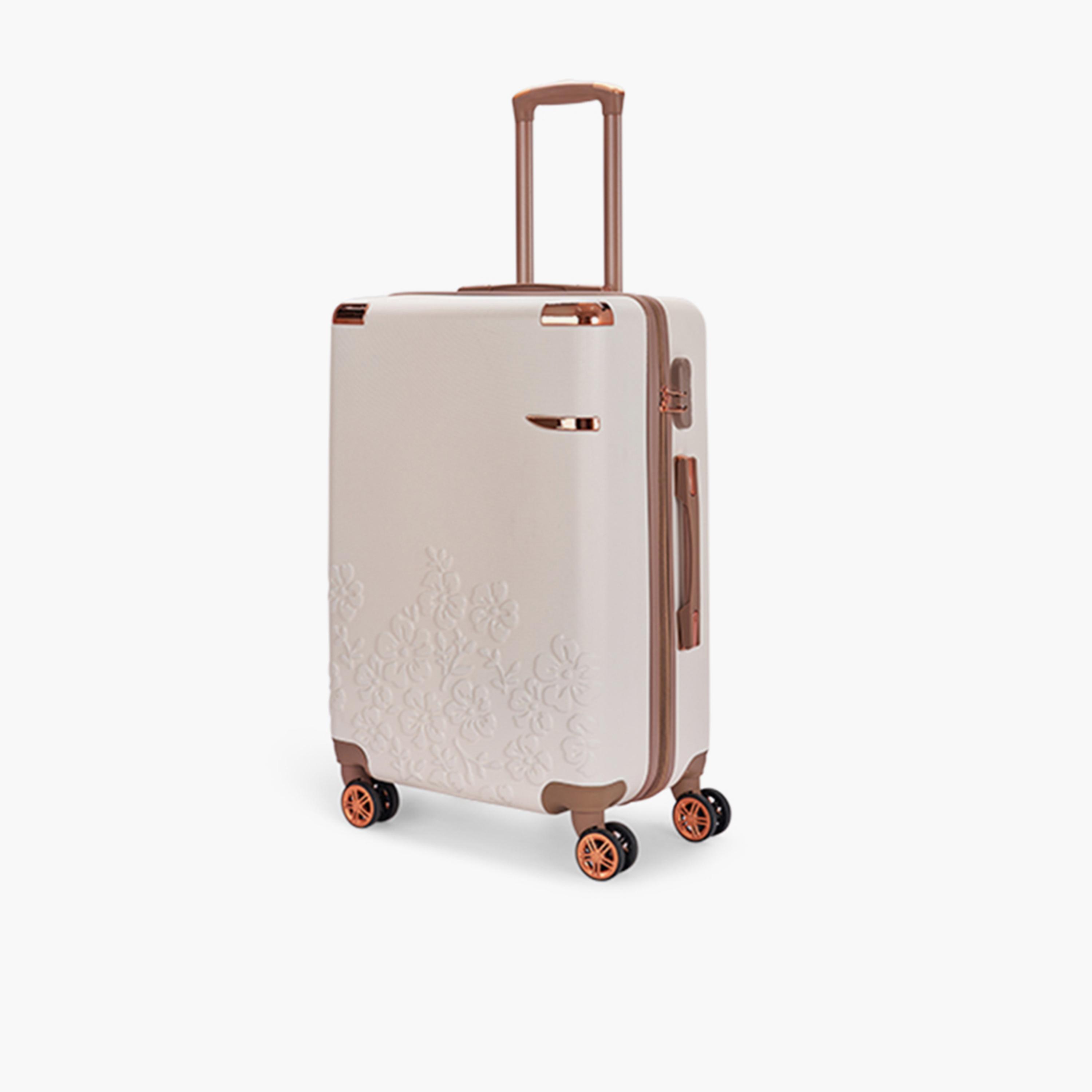 LIMRA Set of 5 ABS Hard Sided 4-Wheeler Spinner Luggage with Combination Lock-travel-luggagesandbags-luggage-image-5