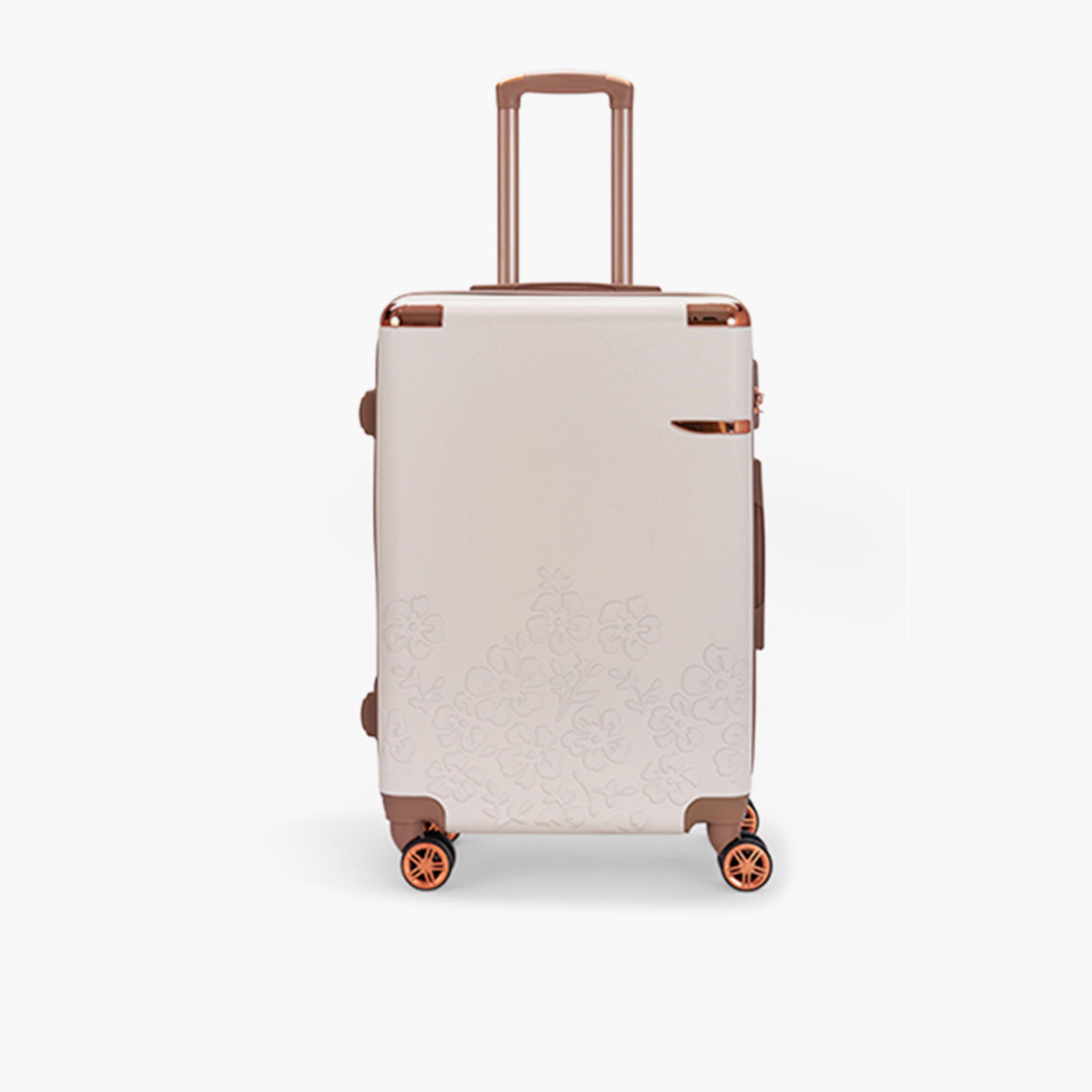 LIMRA Set of 5 ABS Hard Sided 4-Wheeler Spinner Luggage with Combination Lock-travel-luggagesandbags-luggage-image-6
