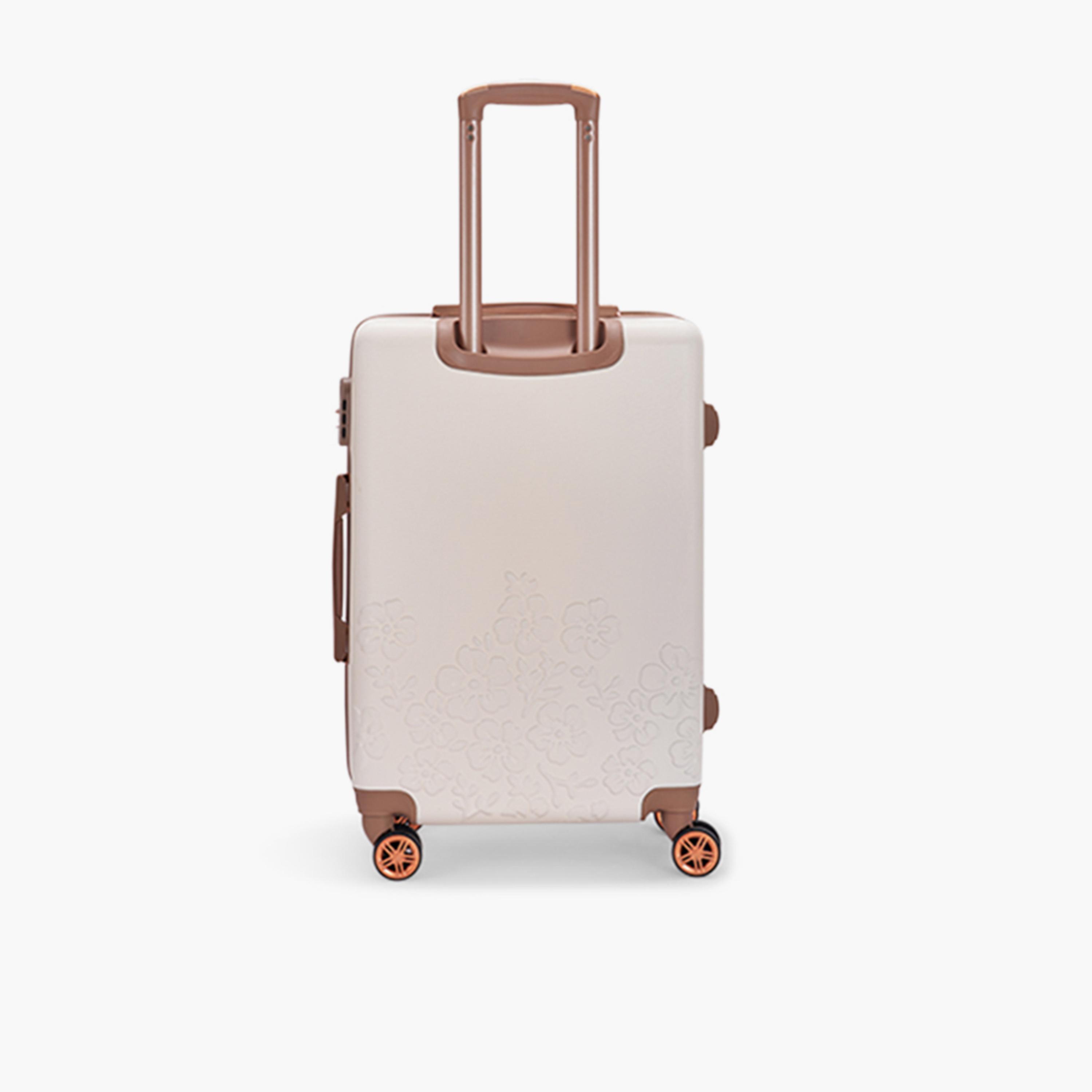 LIMRA Set of 5 ABS Hard Sided 4-Wheeler Spinner Luggage with Combination Lock-travel-luggagesandbags-luggage-image-7