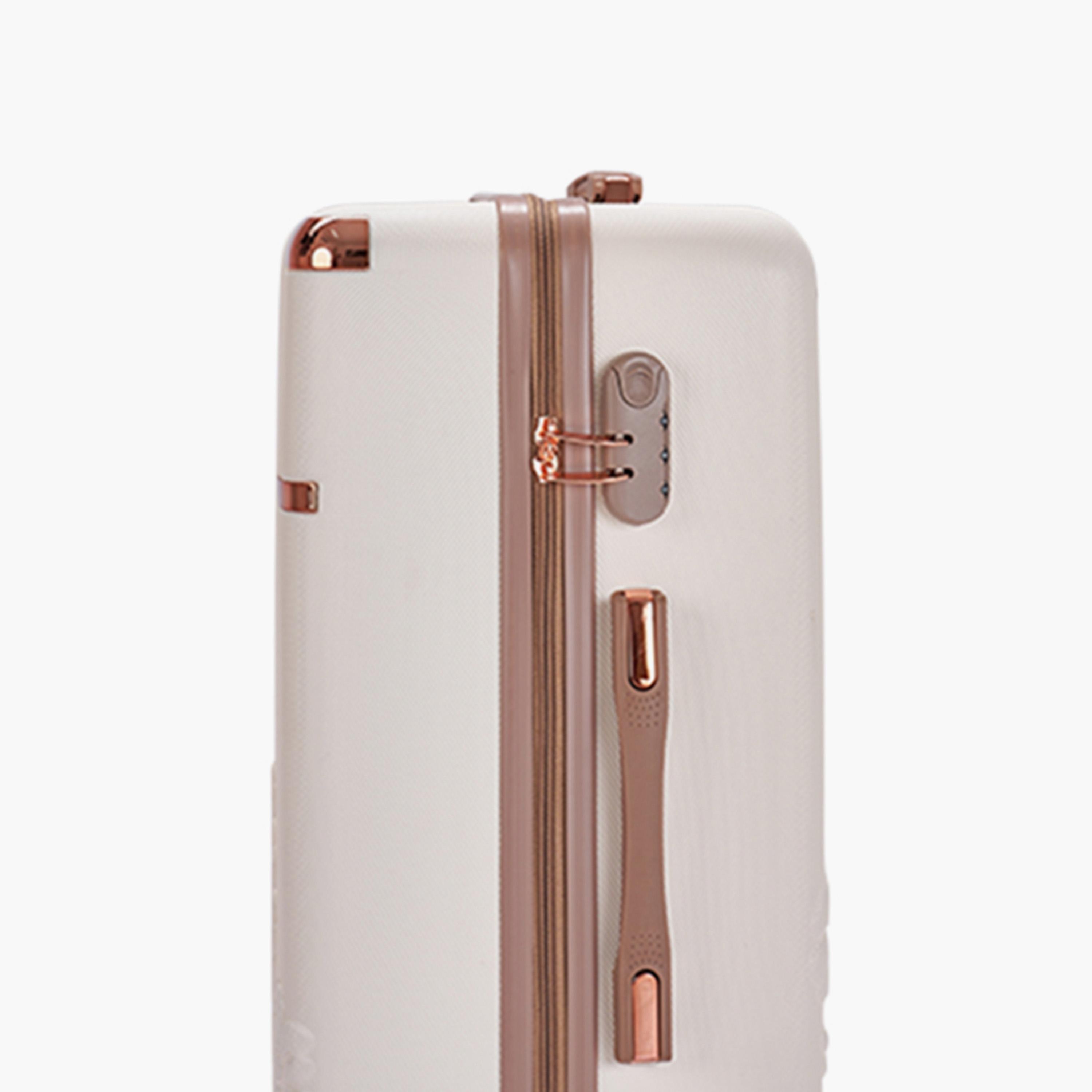 LIMRA Set of 5 ABS Hard Sided 4-Wheeler Spinner Luggage with Combination Lock-travel-luggagesandbags-luggage-image-8