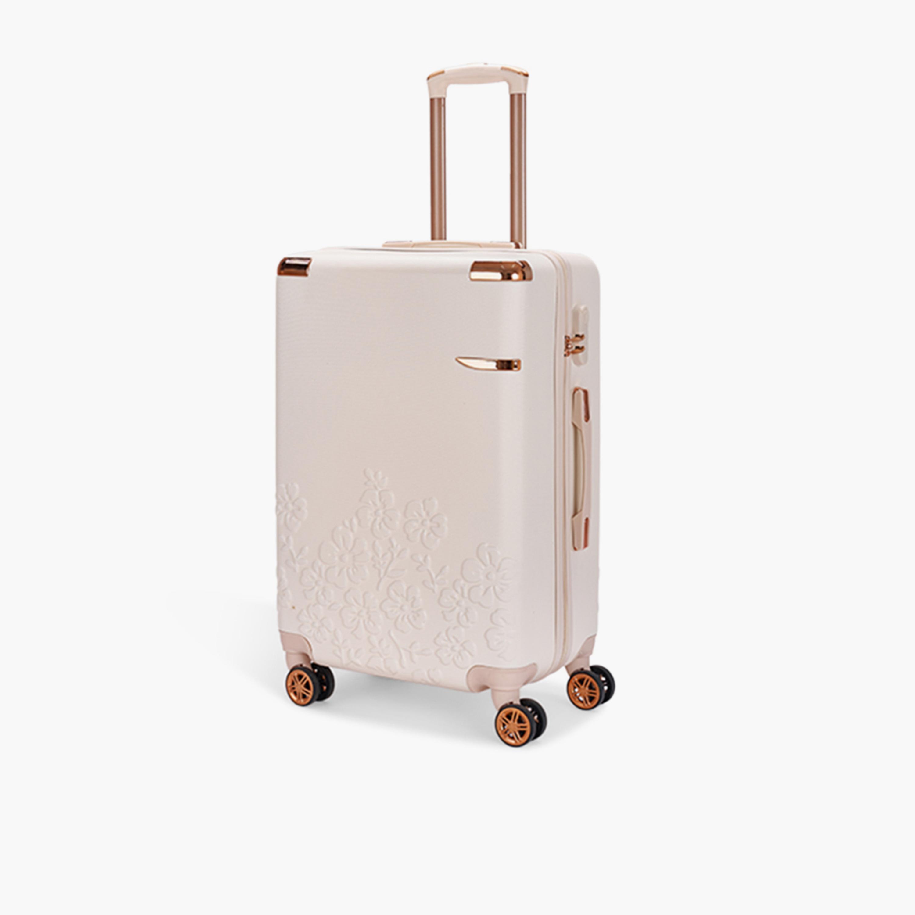 LIMRA Set of 5 ABS Hard Sided 4-Wheeler Spinner Luggage with Combination Lock-travel-luggagesandbags-luggage-image-5