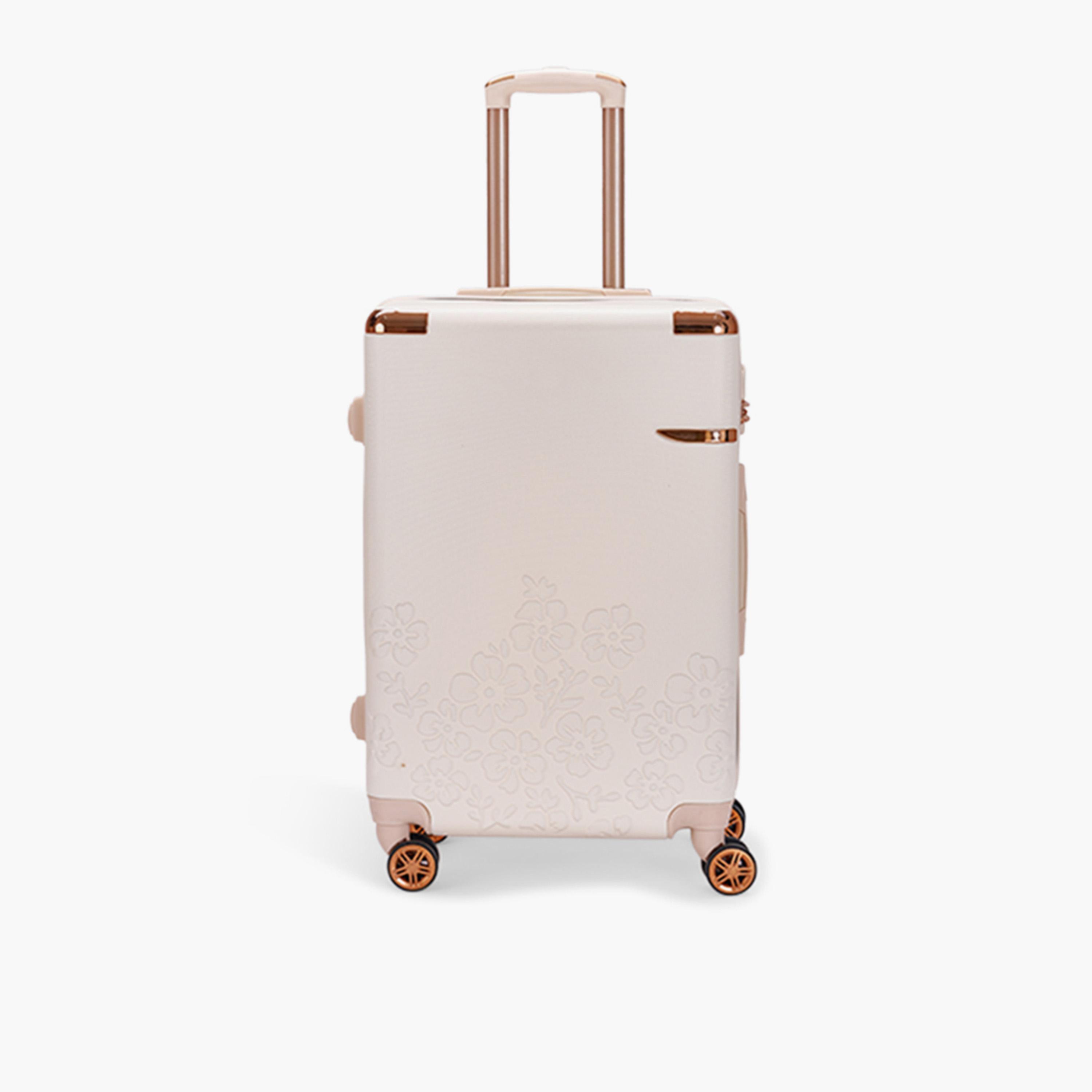 LIMRA Set of 5 ABS Hard Sided 4-Wheeler Spinner Luggage with Combination Lock-travel-luggagesandbags-luggage-image-6