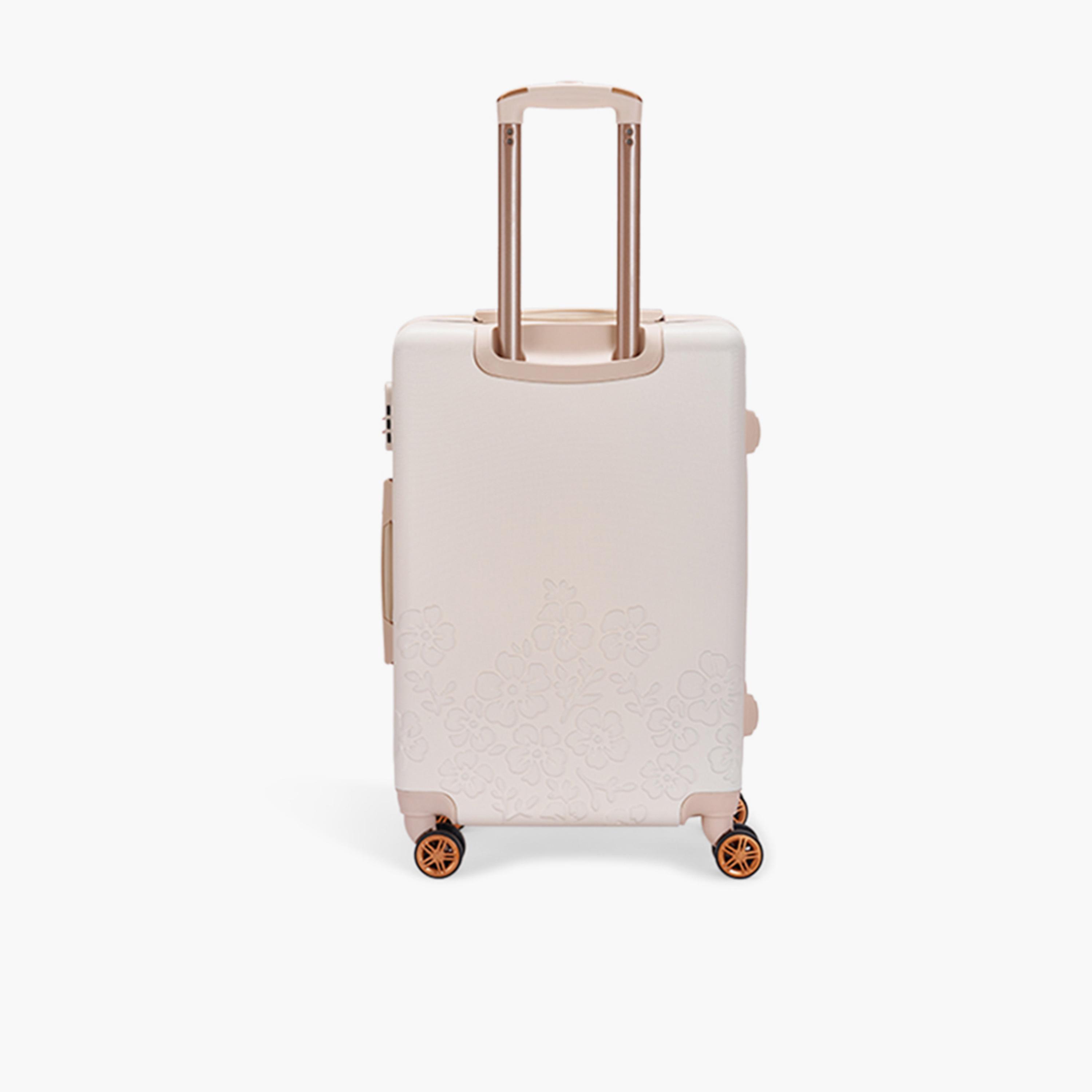 LIMRA Set of 5 ABS Hard Sided 4-Wheeler Spinner Luggage with Combination Lock-travel-luggagesandbags-luggage-image-7
