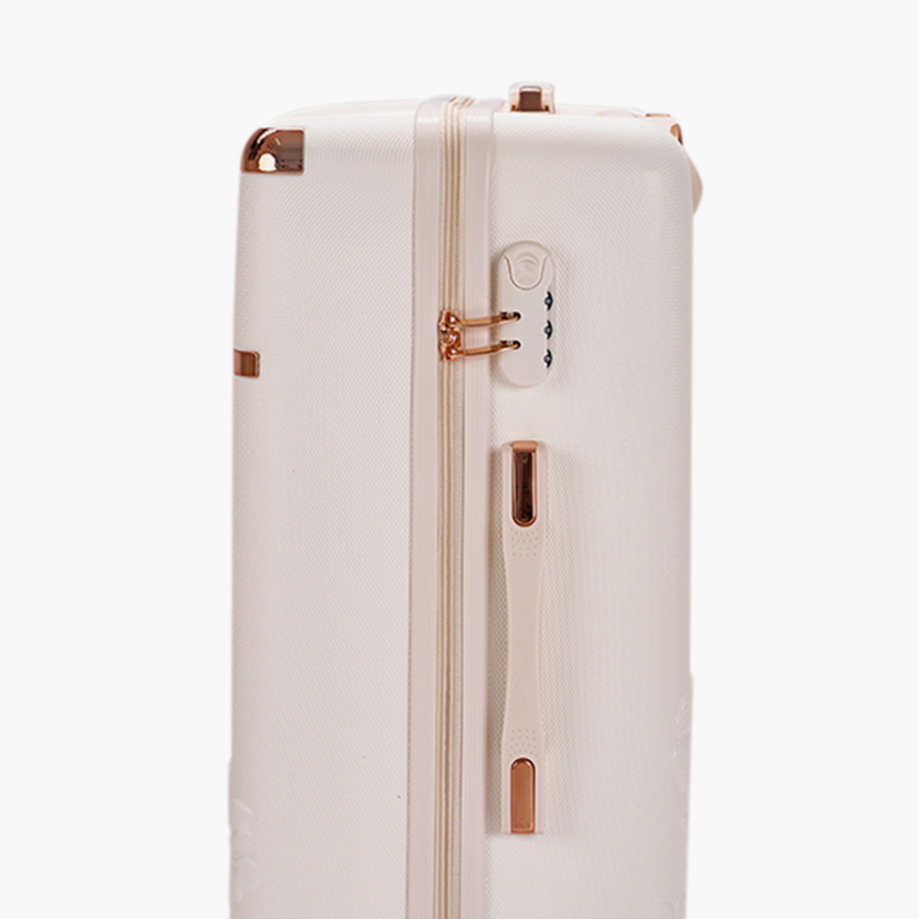 LIMRA Set of 5 ABS Hard Sided 4-Wheeler Spinner Luggage with Combination Lock-travel-luggagesandbags-luggage-image-8