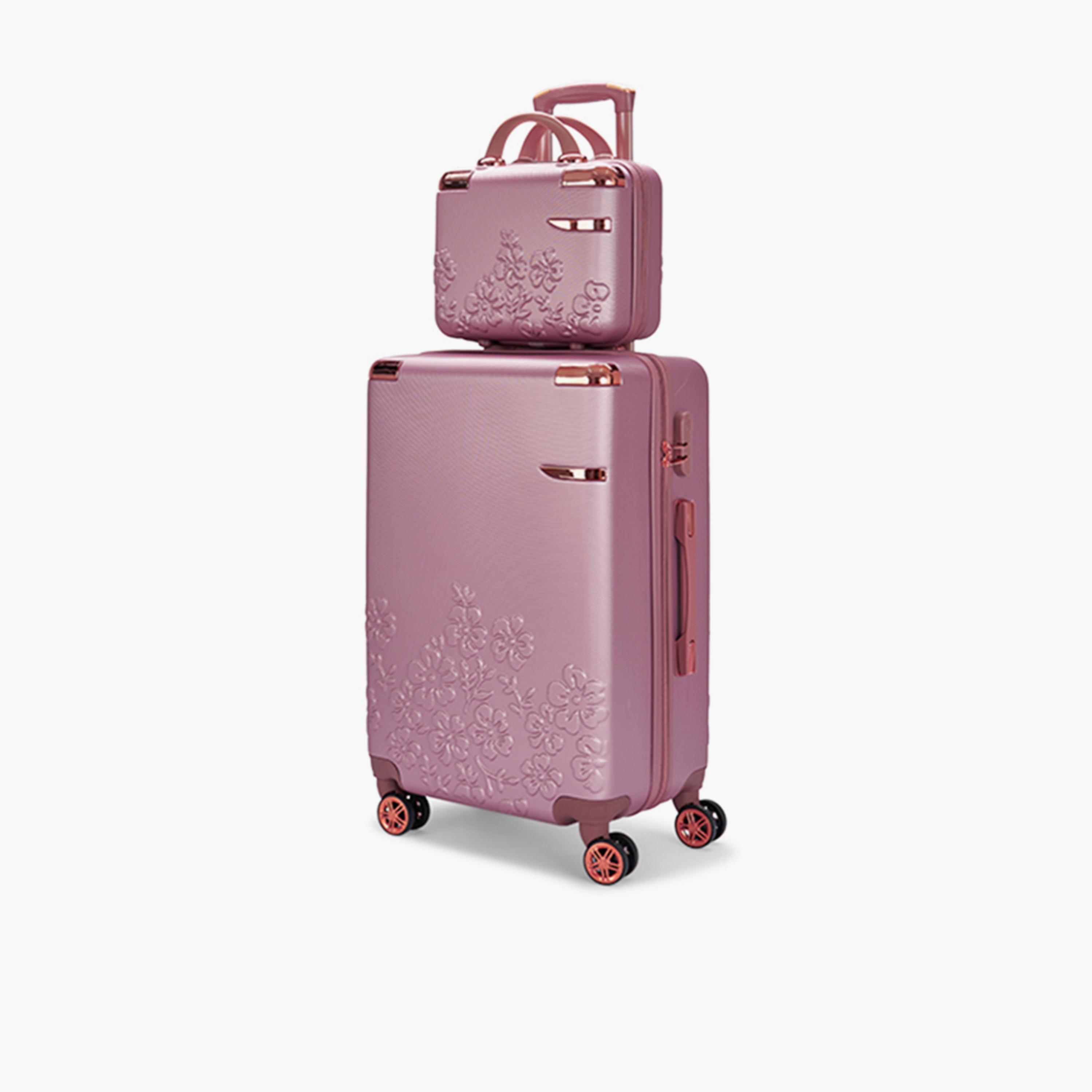 LIMRA Set of 5 ABS Hard Sided 4-Wheeler Spinner Luggage with Combination Lock-travel-luggagesandbags-luggage-image-4