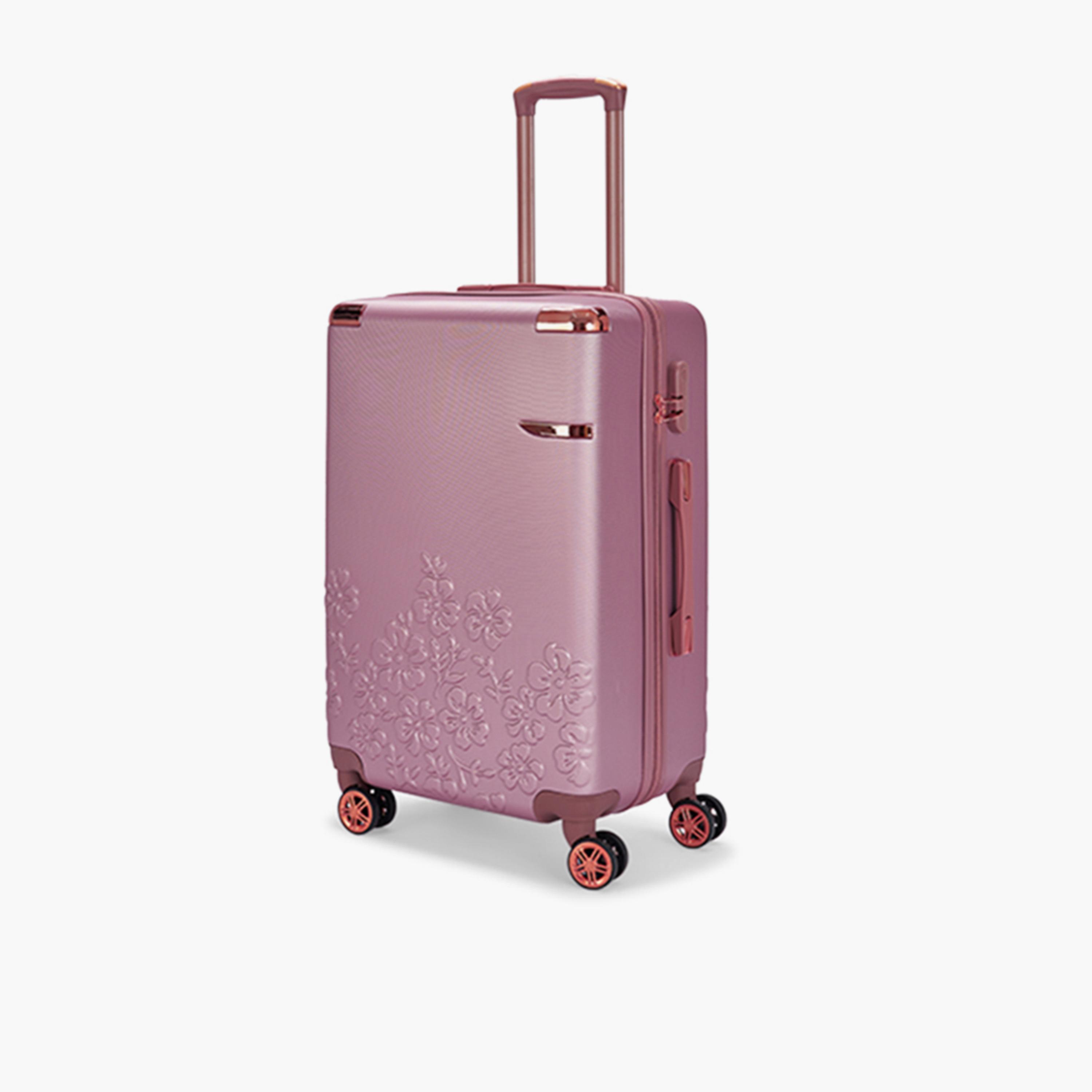 LIMRA Set of 5 ABS Hard Sided 4-Wheeler Spinner Luggage with Combination Lock-travel-luggagesandbags-luggage-image-5