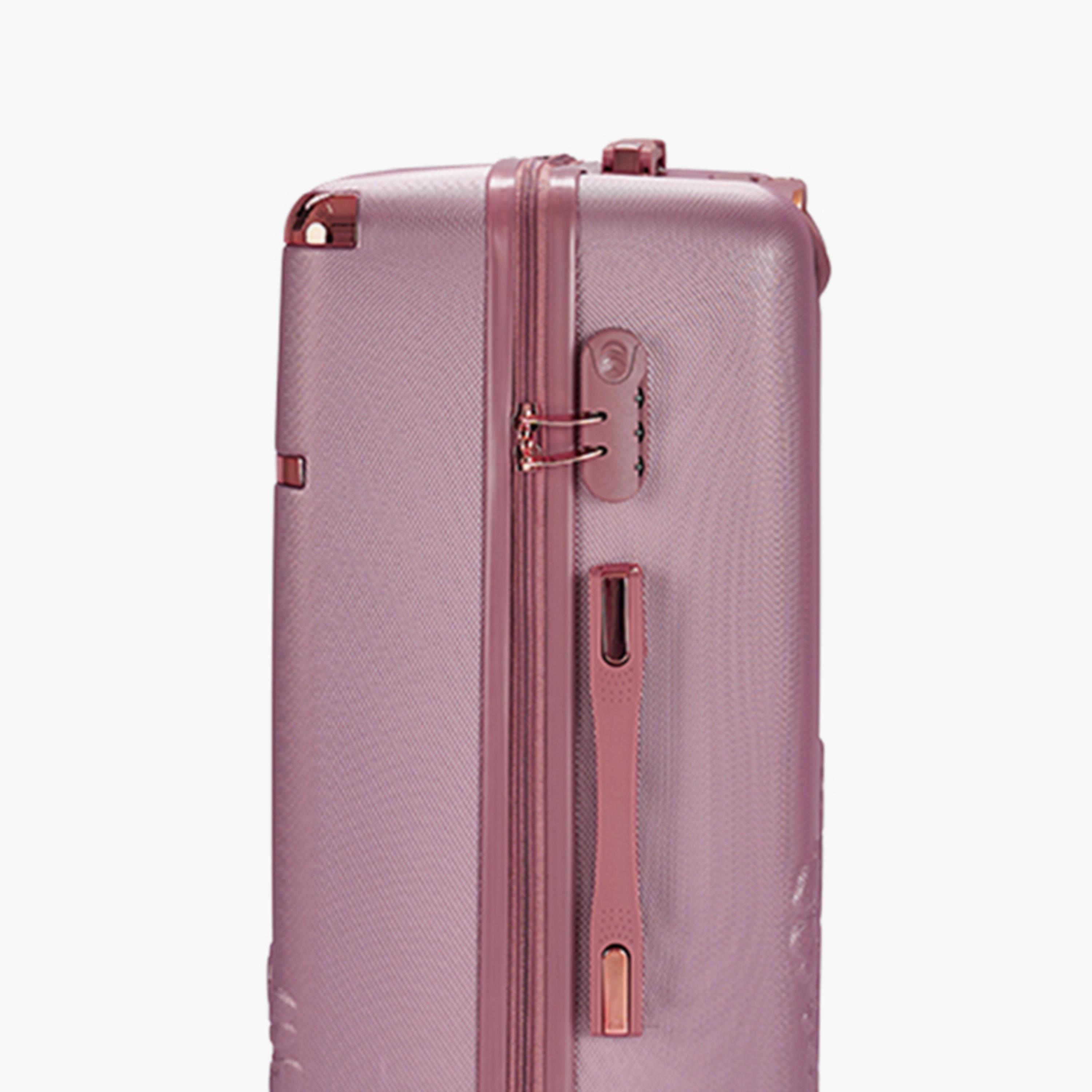 LIMRA Set of 5 ABS Hard Sided 4-Wheeler Spinner Luggage with Combination Lock-travel-luggagesandbags-luggage-image-6